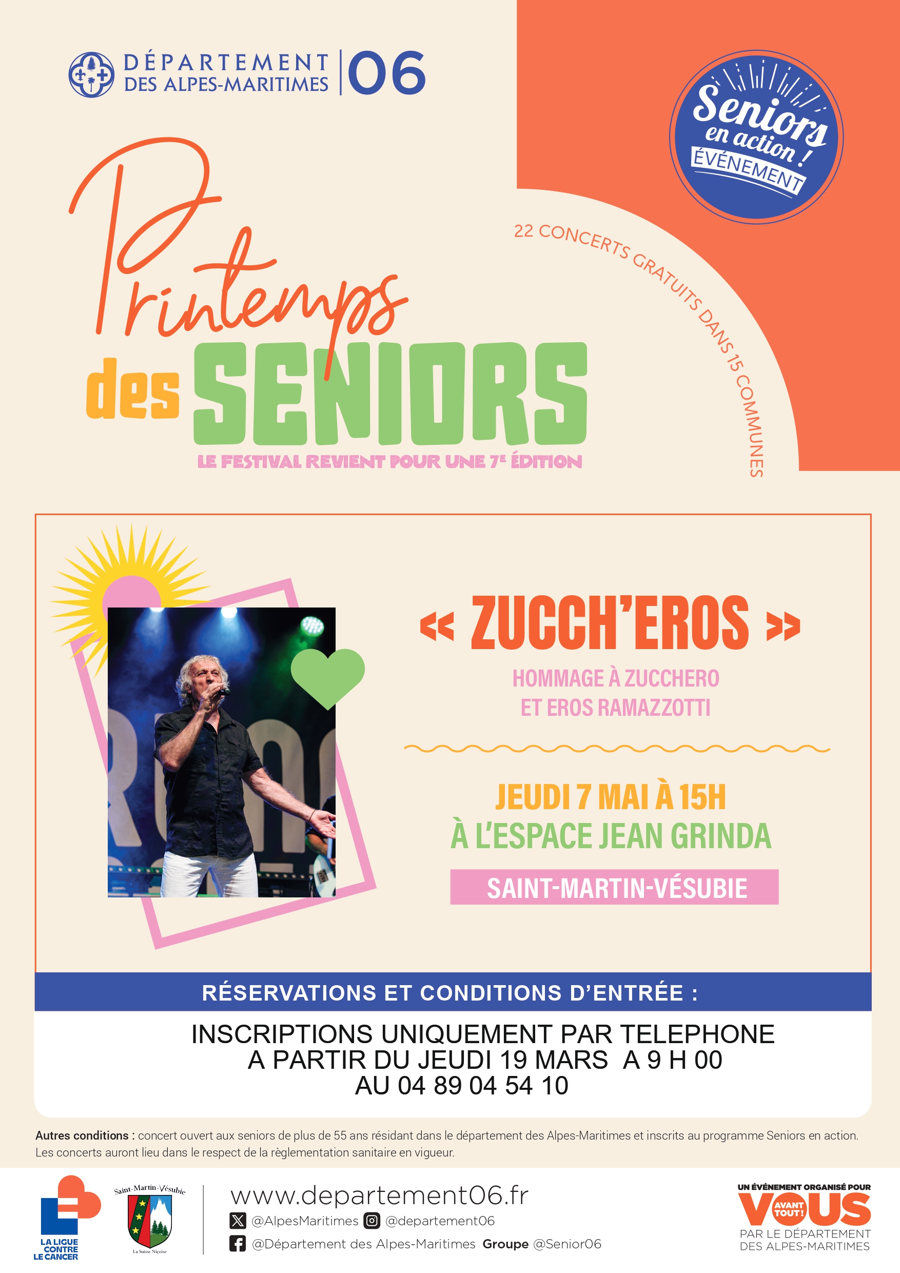 Printemps des seniors - Zucch'eros