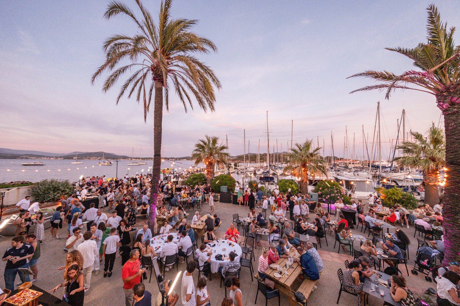 Soir�es plage aux Embiez