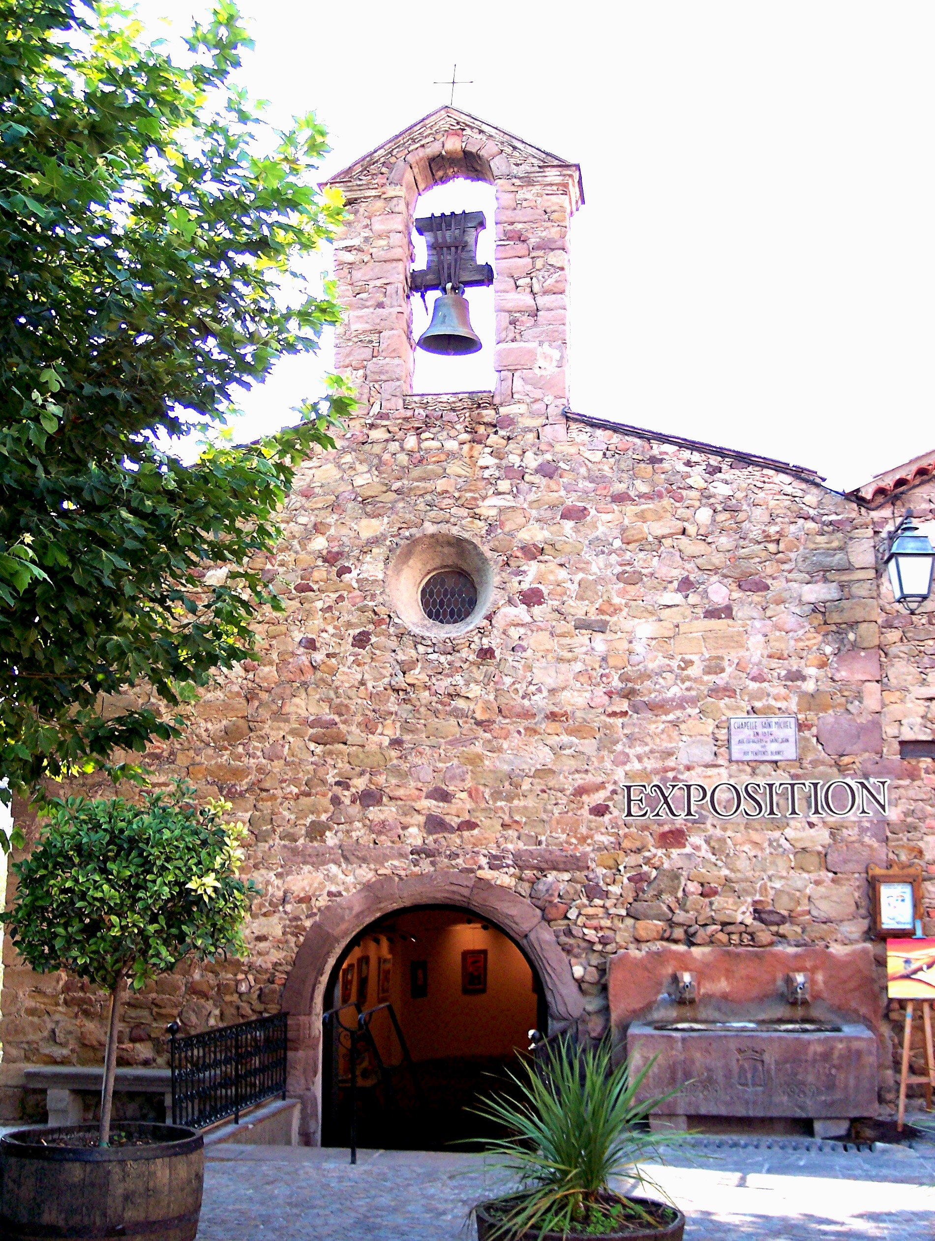 Exposition - Chapelle Saint Michel