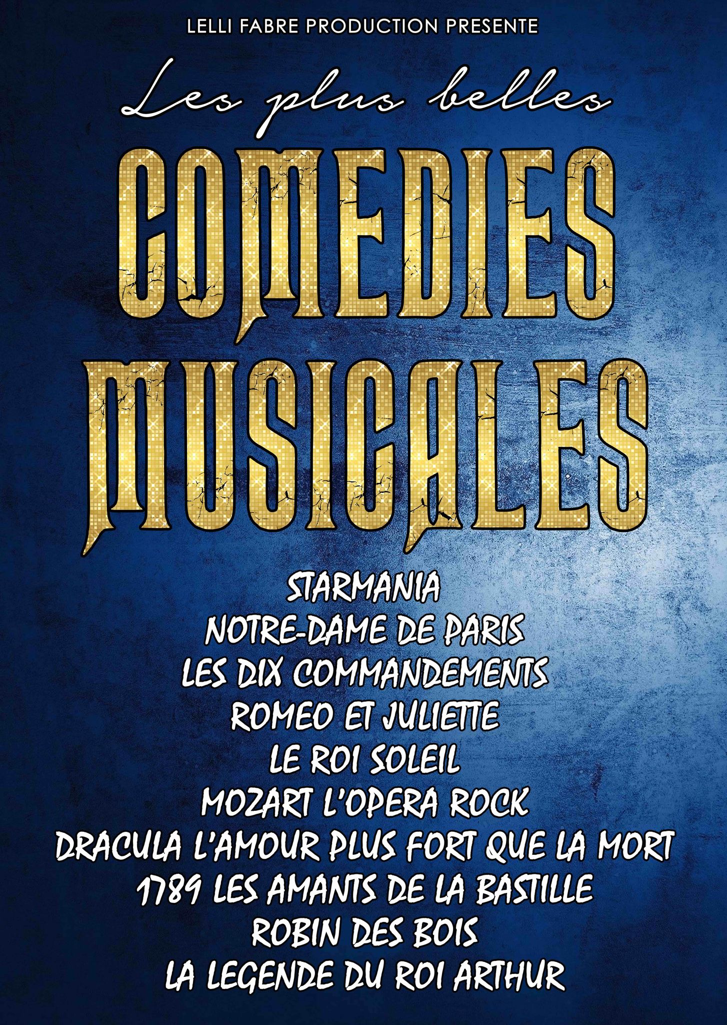 Spectacle - Les plus belles comdies musicales