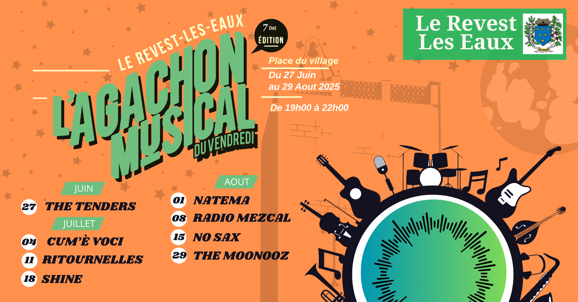 Concert - L'Agachon musical du vendredi