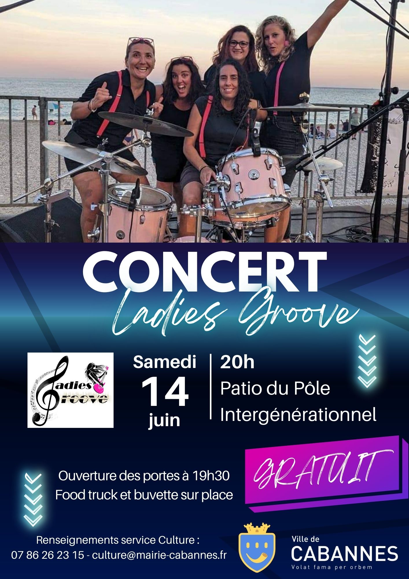 Concert Ladies Groove