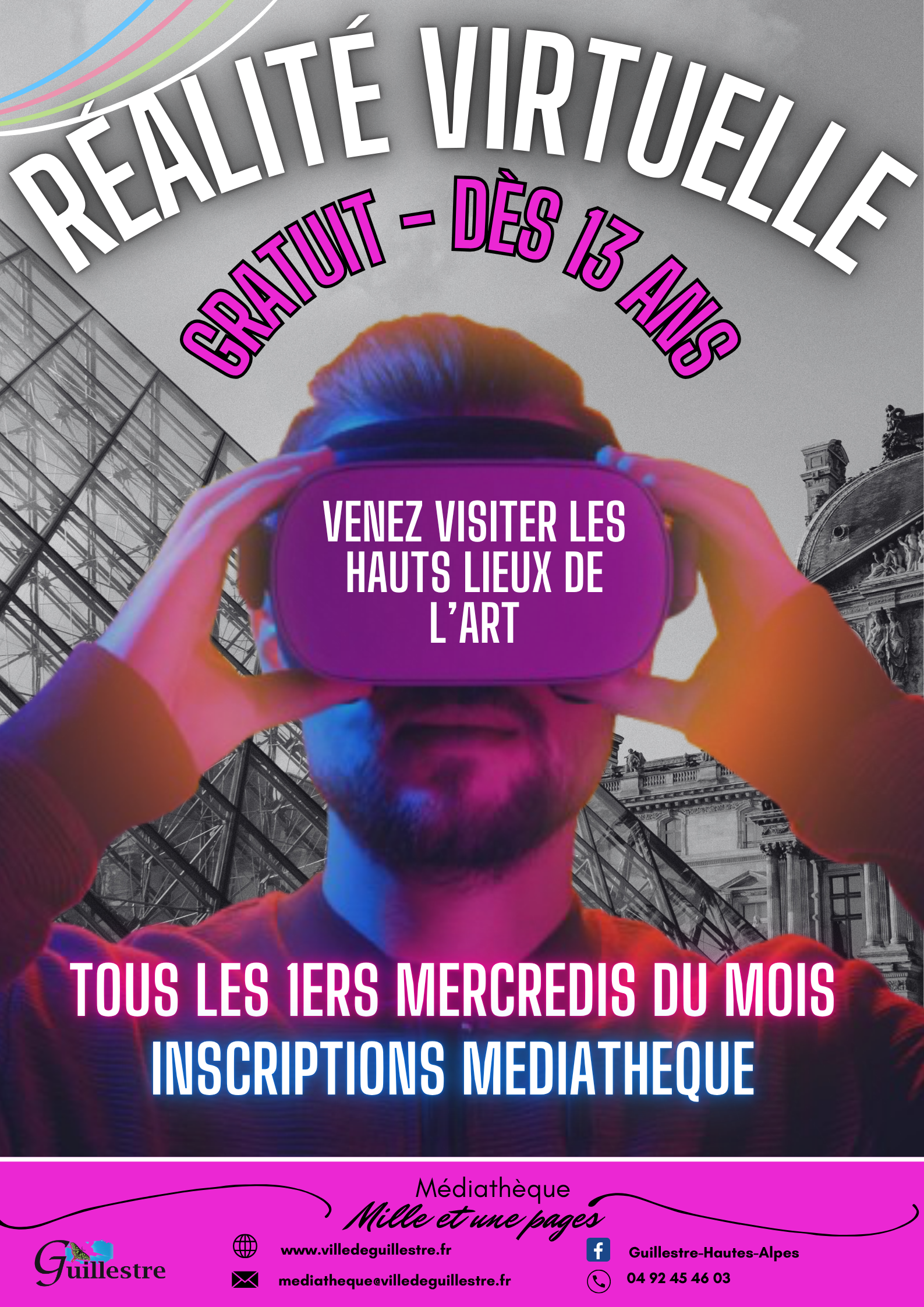 D�couvrir la r�alit� virtuelle