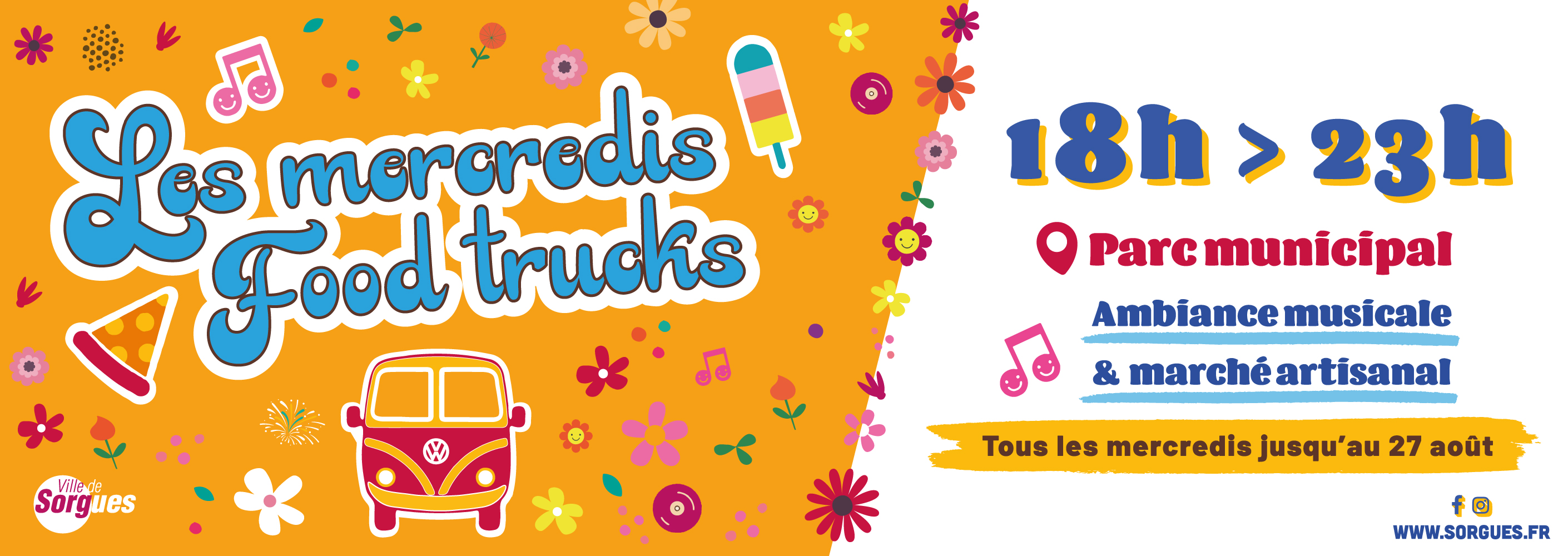 Les mercredis Food Trucks