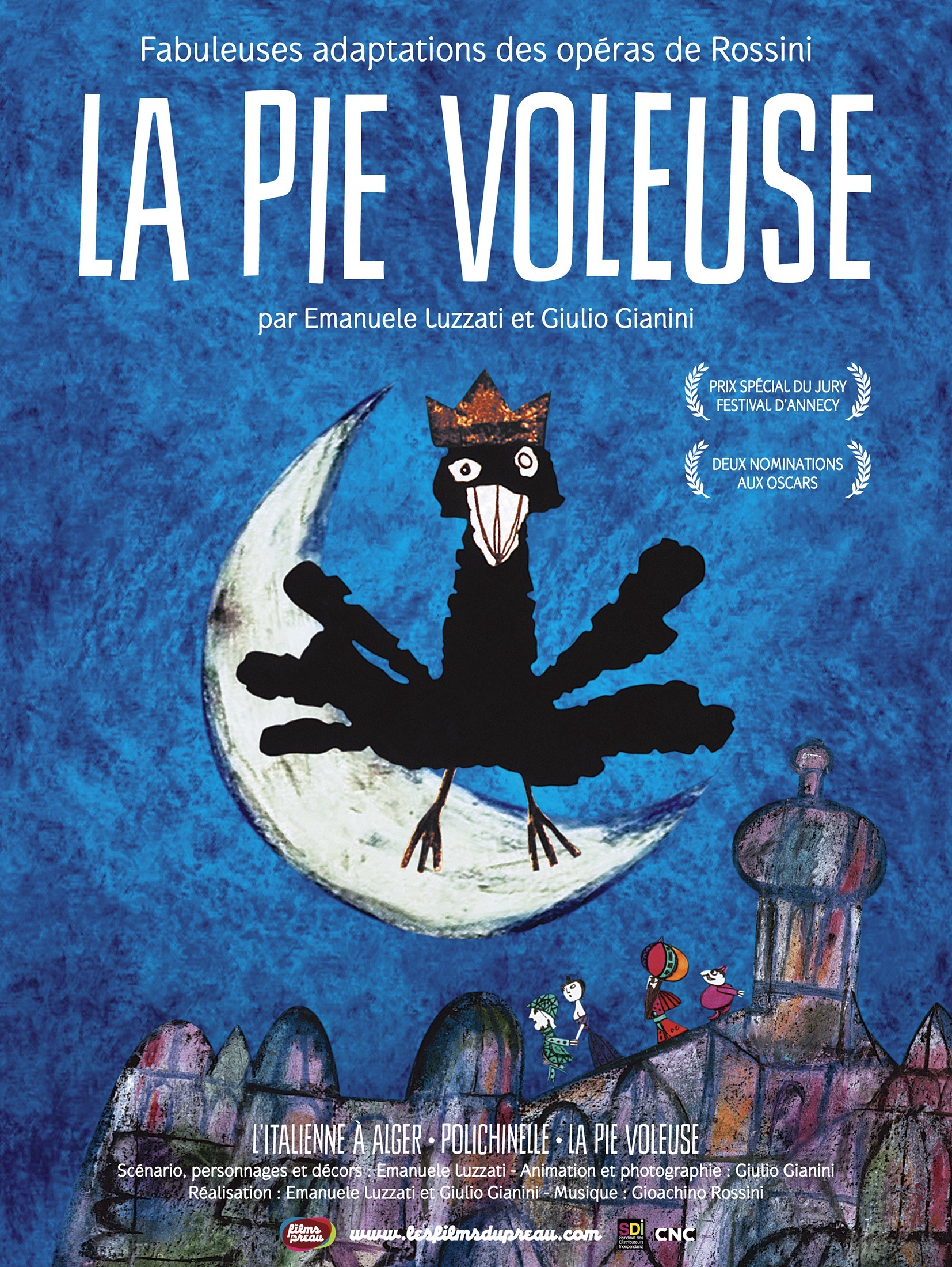 Cin pitchoun - La pie voleuse