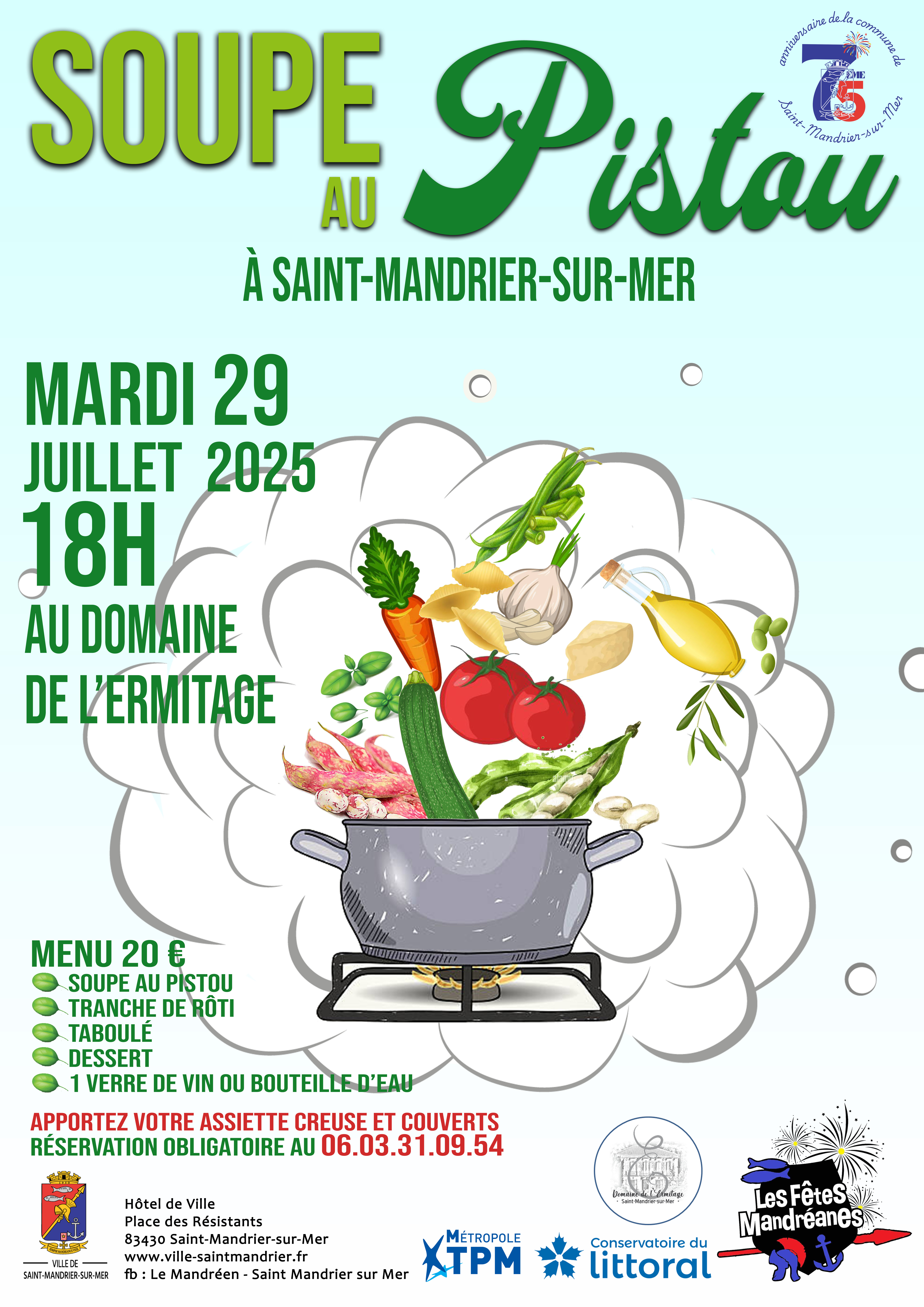 Soupe au pistou