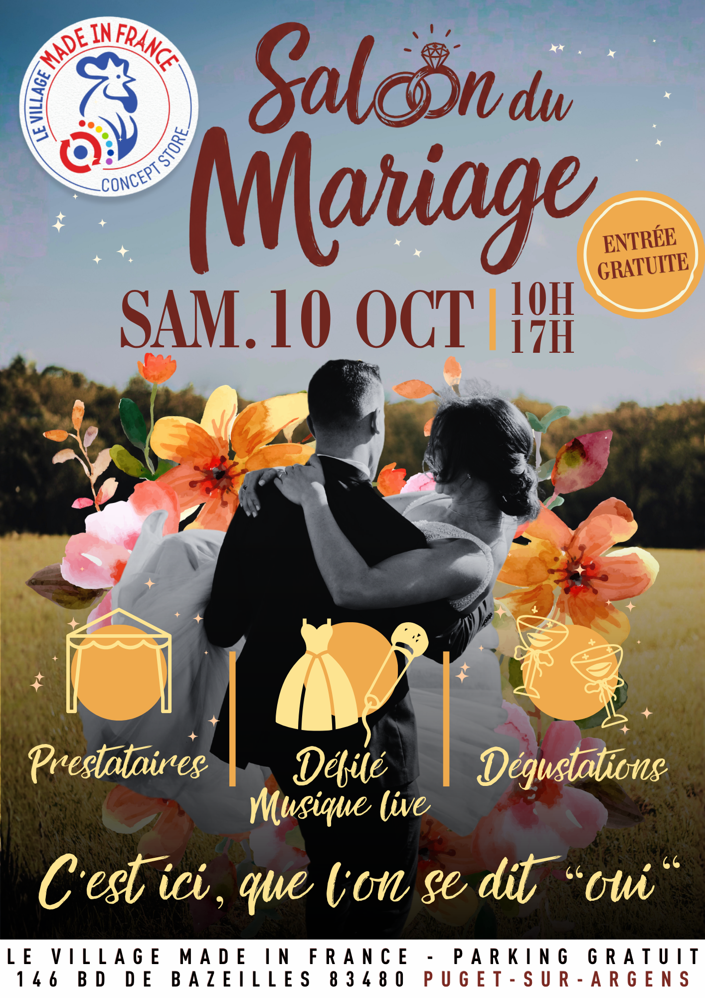 Salon du Mariage au Village Made In France