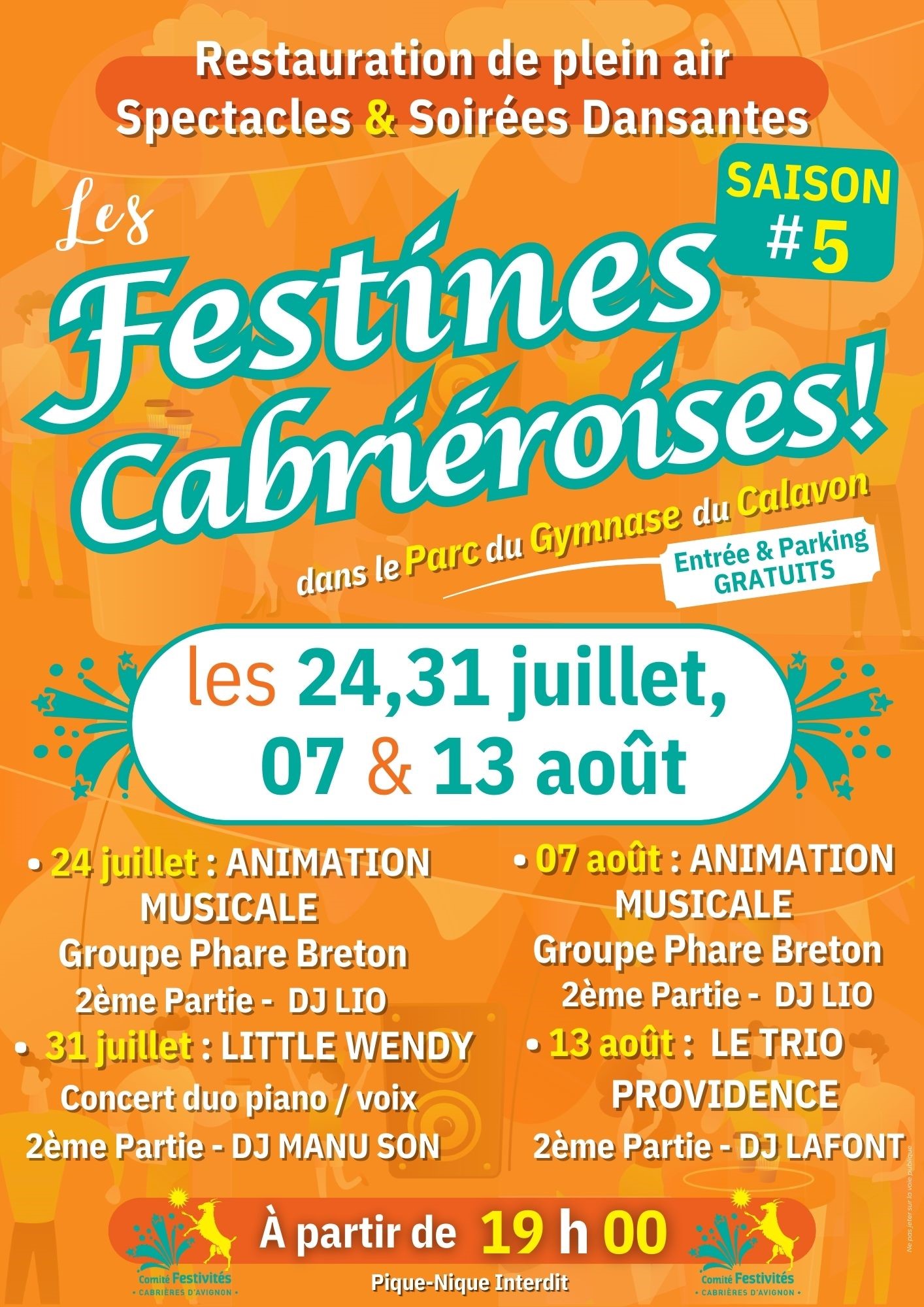 Les Festines Cabriroises