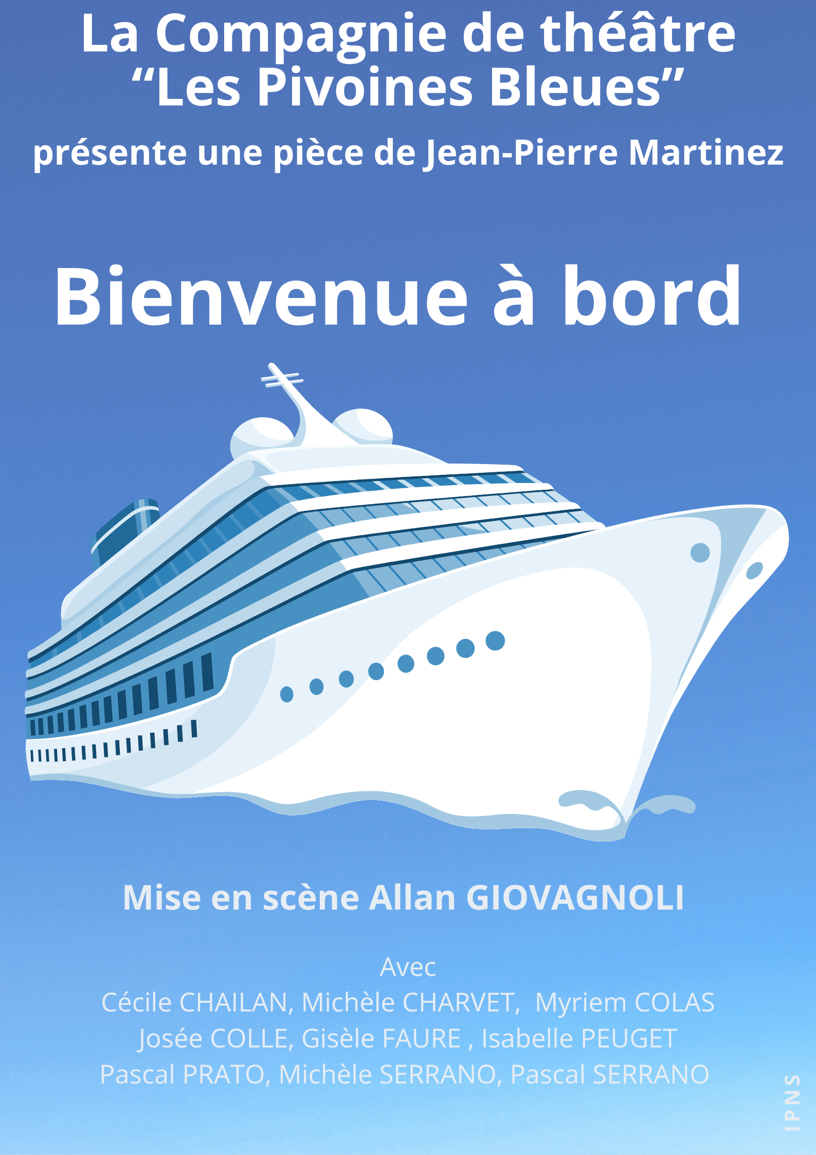 Thtre - Bienvenue  bord