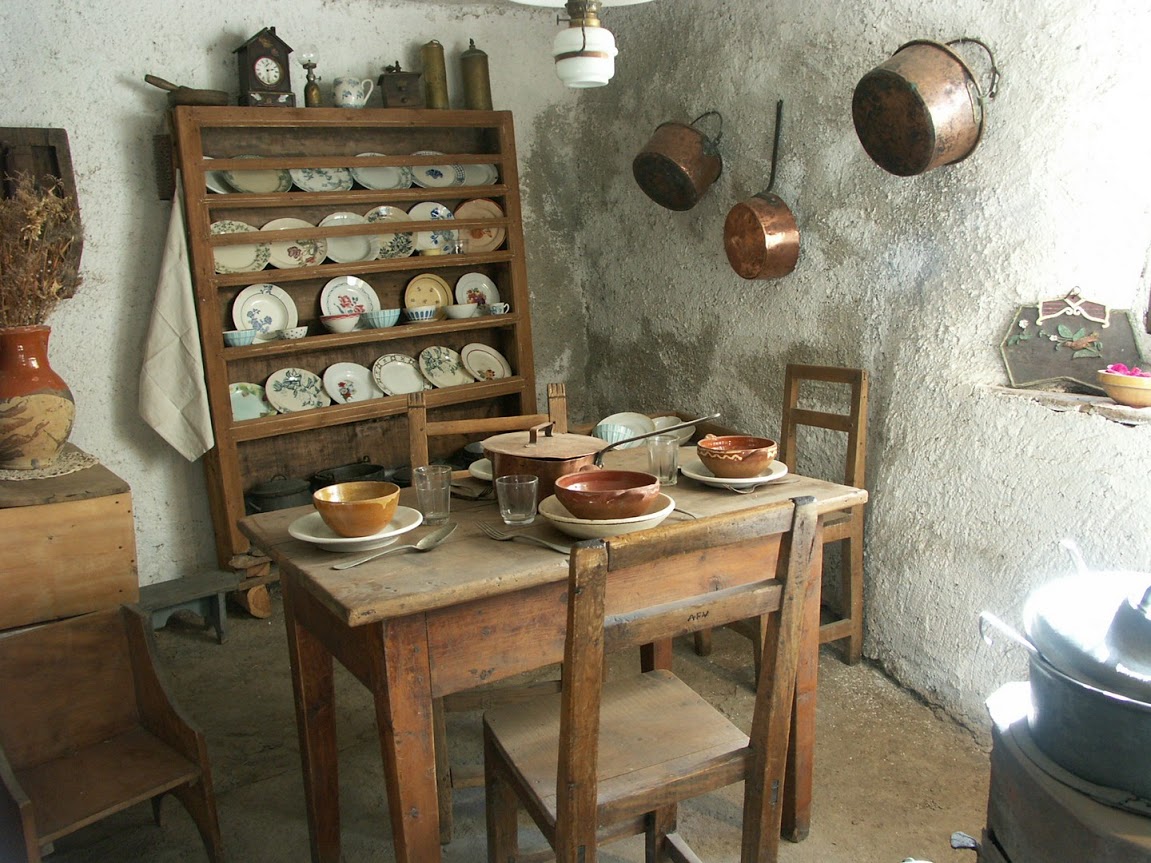 Visite comment�e de la maison traditionnelle Faure Vincent Dubois