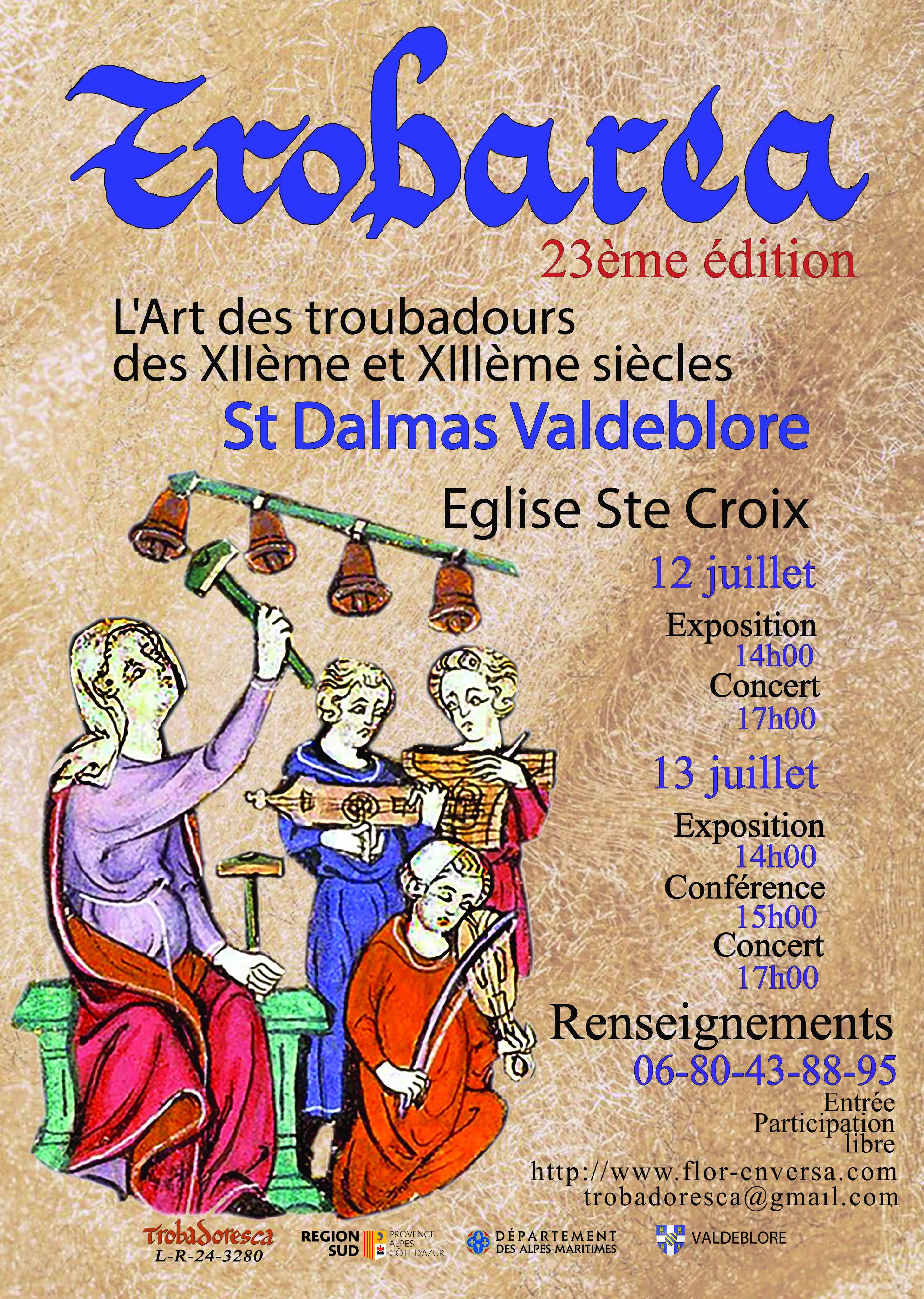 Festival Trobara  Valdeblore