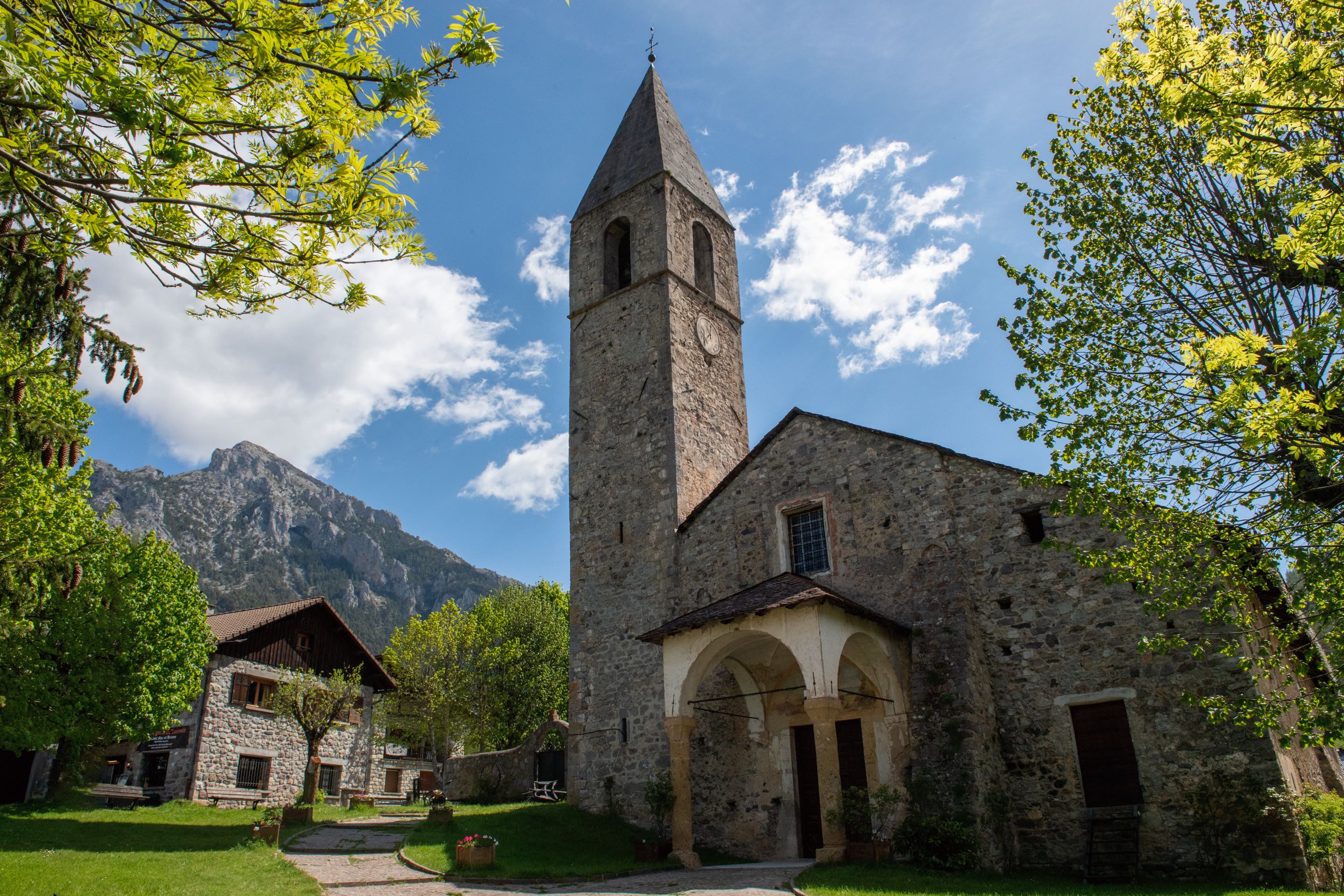 Fte Patronale de la Ste Croix  St Dalmas de Valdeblore