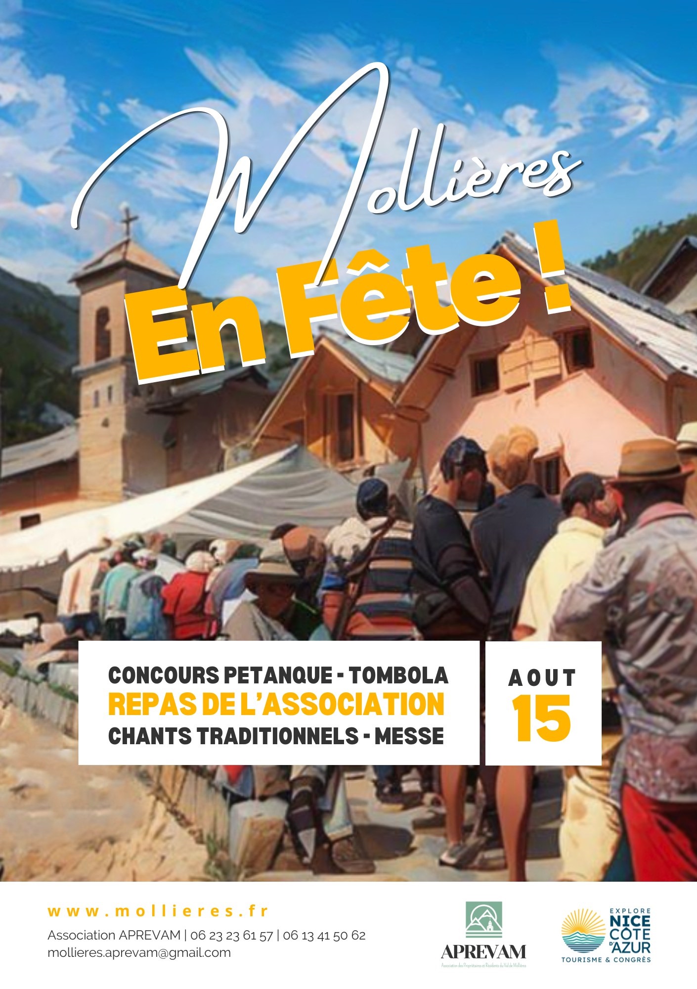 Fte Patronale de Mollires