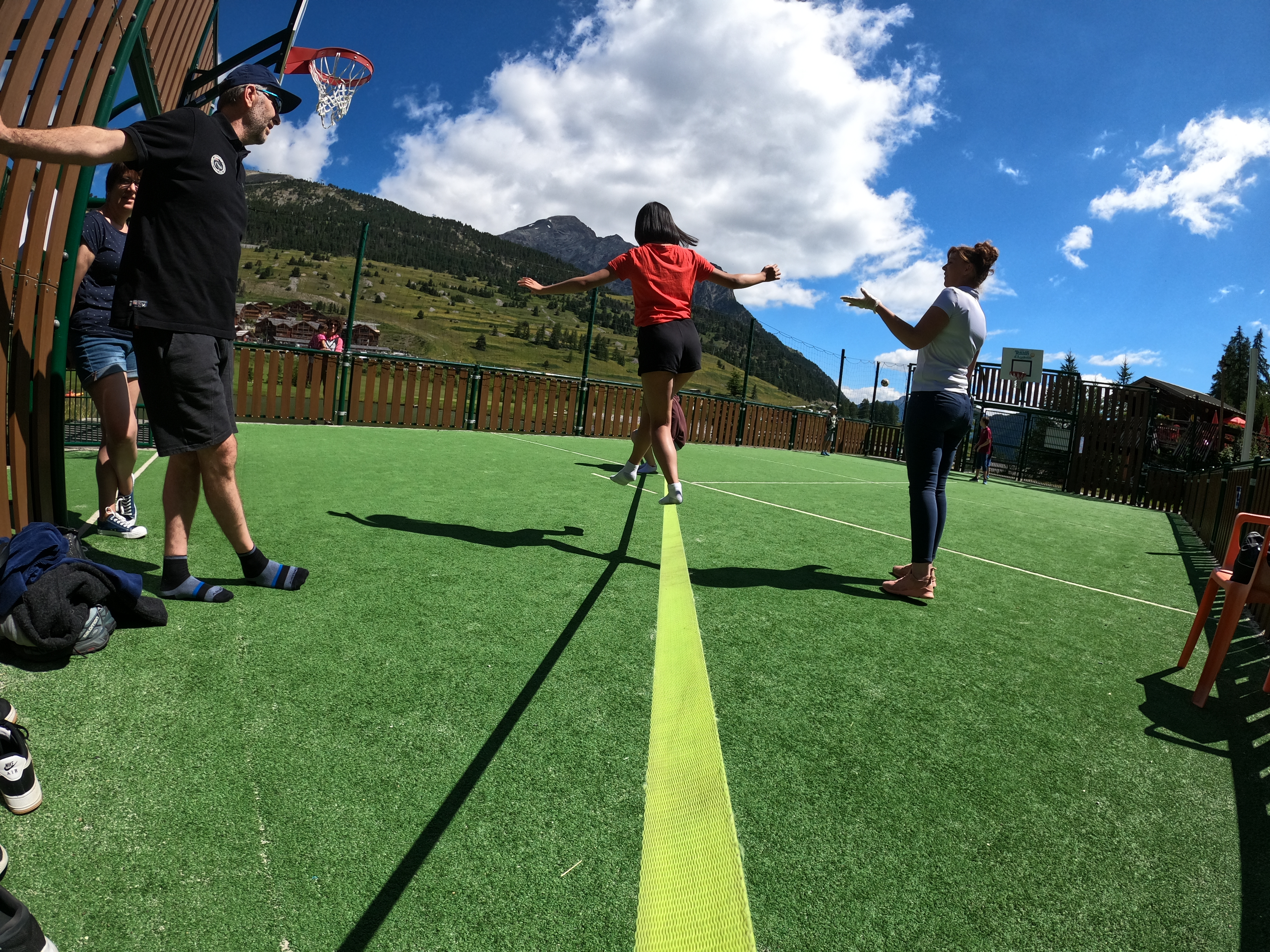 Initiation  la Slackline
