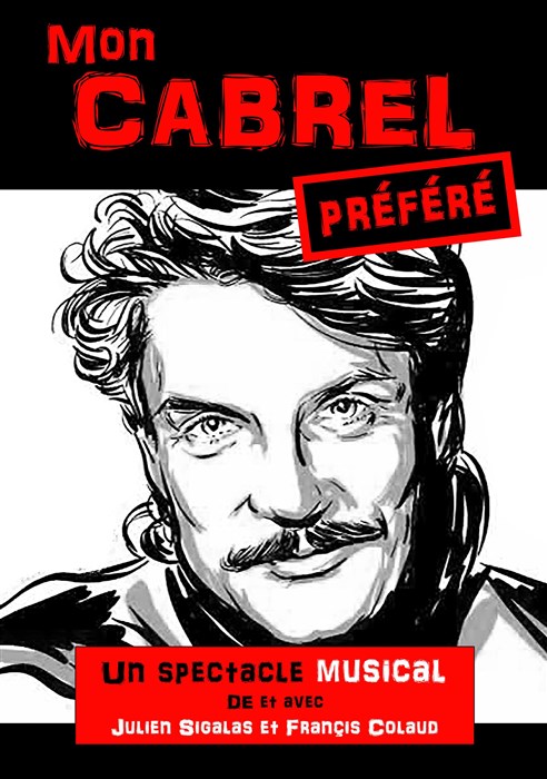 Spectacle musical - Mon Cabrel pr�f�r�