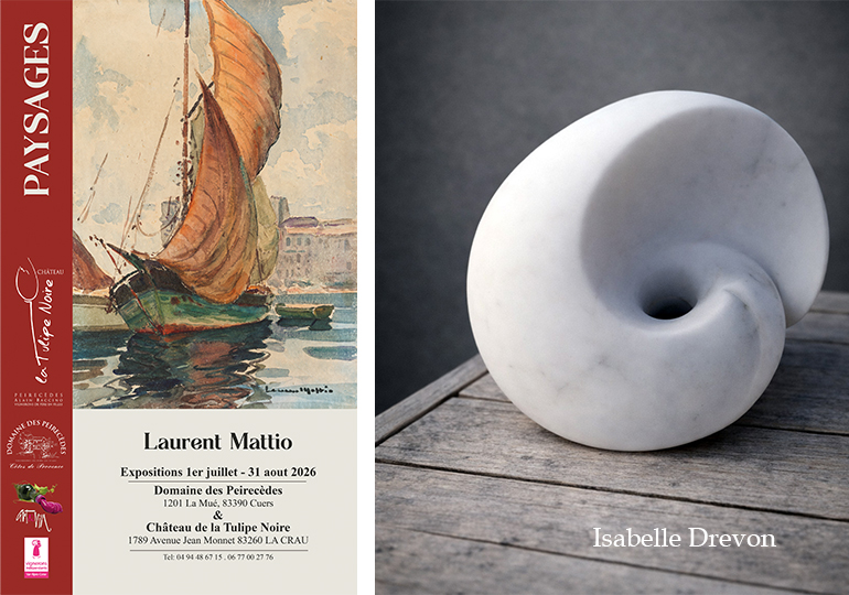Exposition Art & Vin au Domaine des Peireced�s : Collectif d'artistes, entre peinture et sculpture