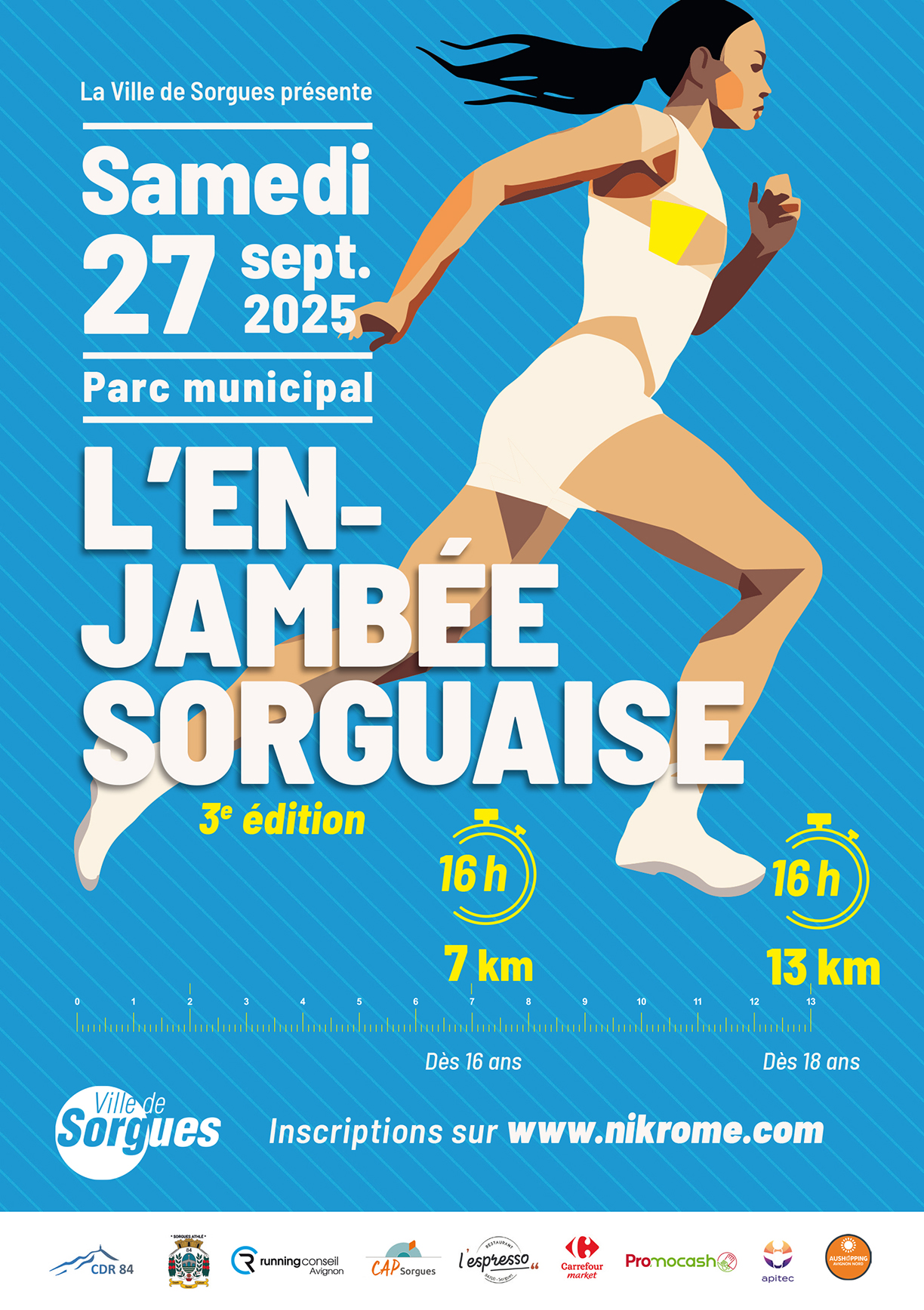 Lenjambe Sorguaise