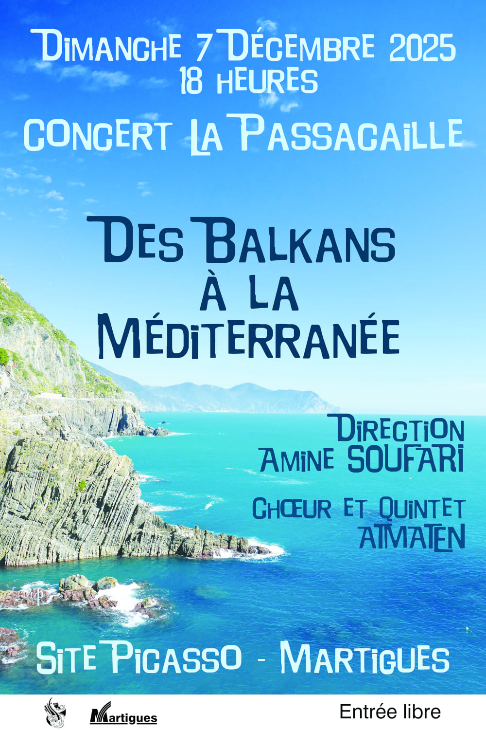 Concert la Passacaille : Des Balkans  la Mditerrane