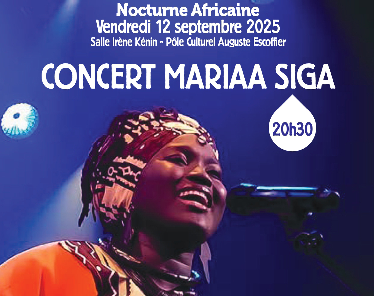 Concert Nocturne Africaine