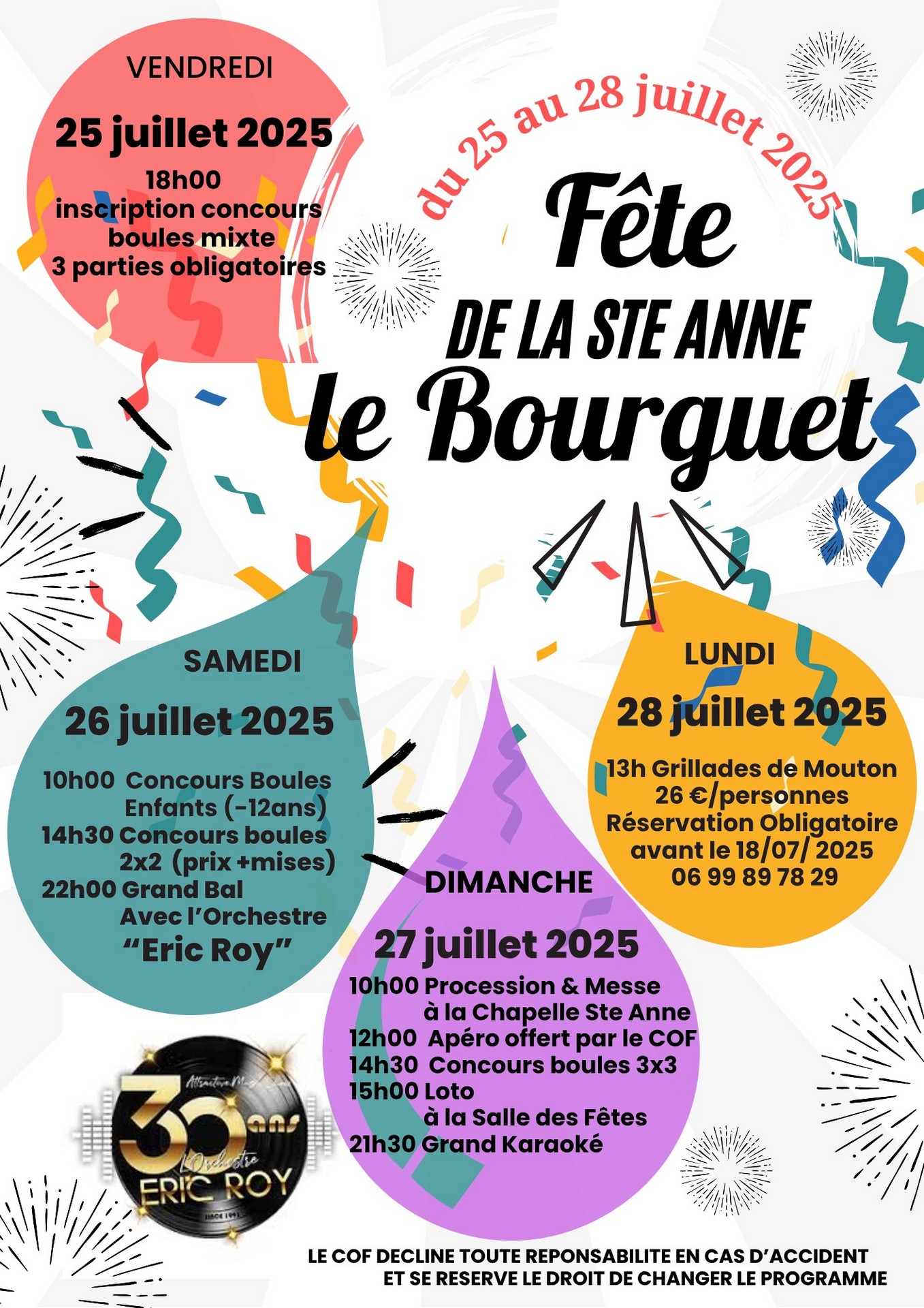 Concours de boules de la Sainte-Anne