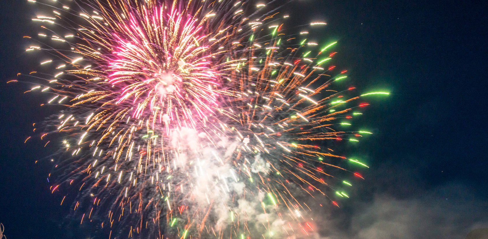 Fte de La Madeleine et feu d'artifice