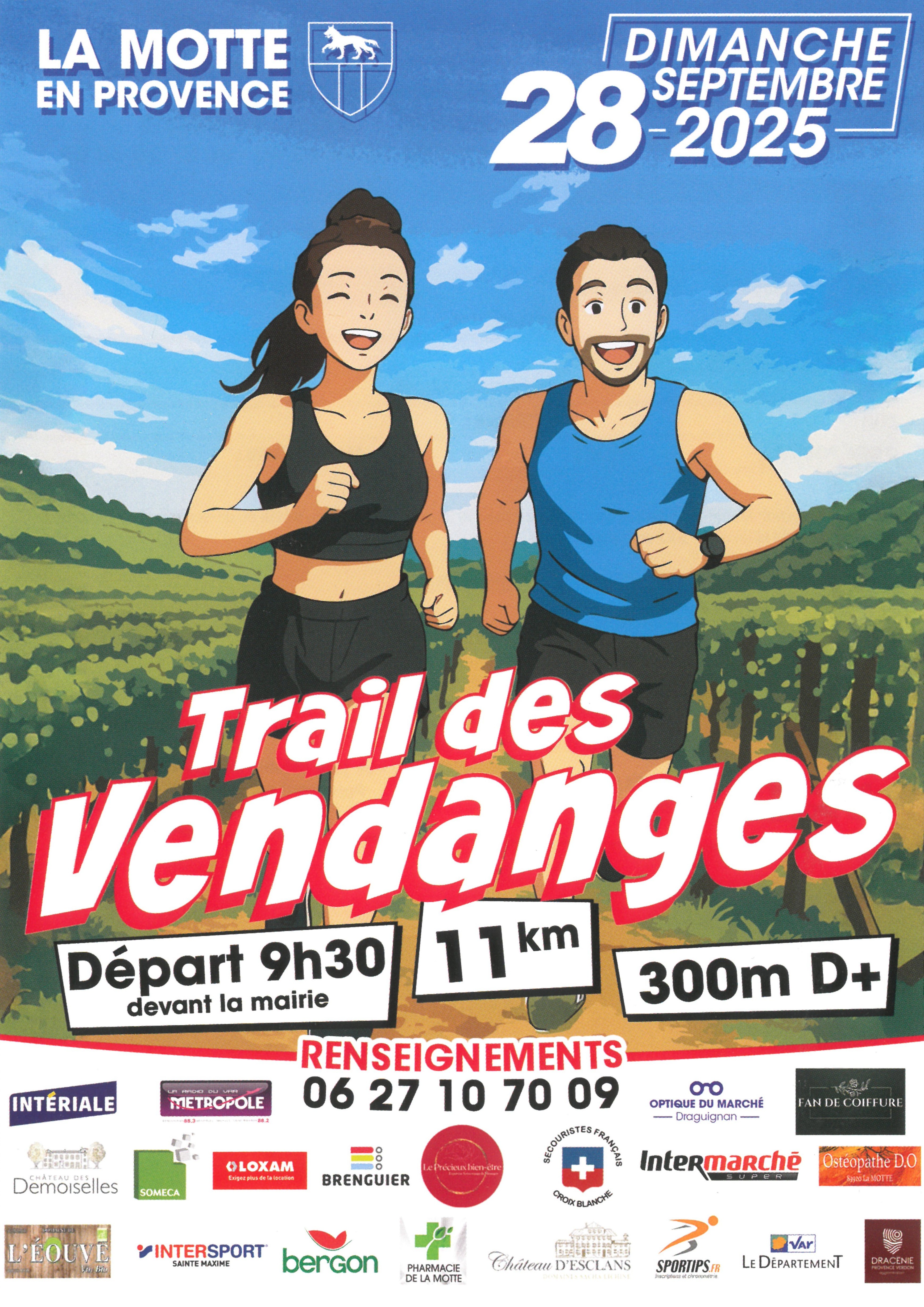 Le Trail des Vendanges