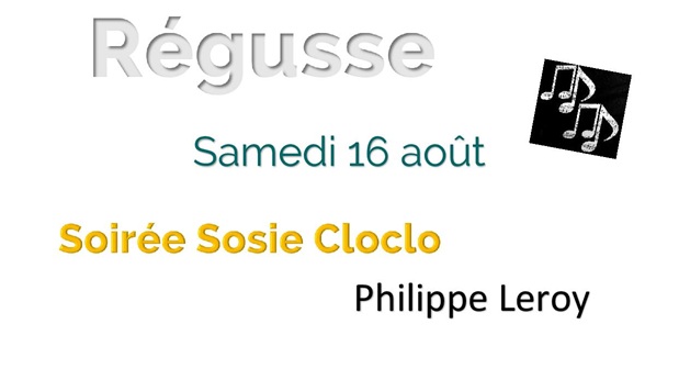 Soire avec Philippe Leroy -sosie Cloclo