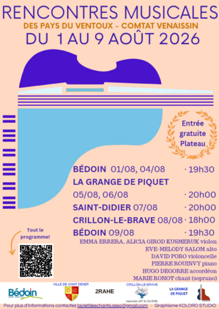 Rencontres musicales : Un soir � l'op�ra