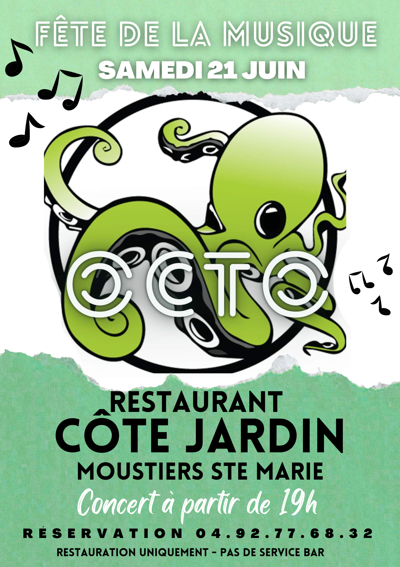 Fte de la Musique chez Ct Jardin