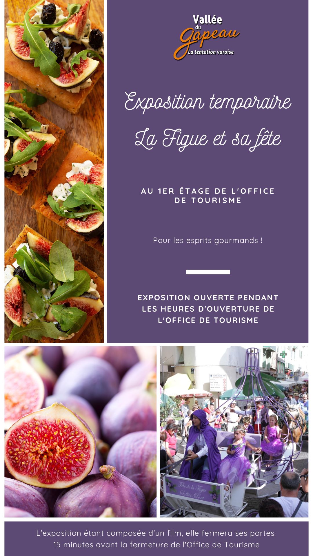 Exposition temporaire : La figue et sa fte
