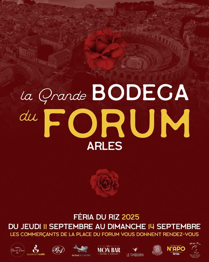 La Grande bodega du Forum - Feria du riz