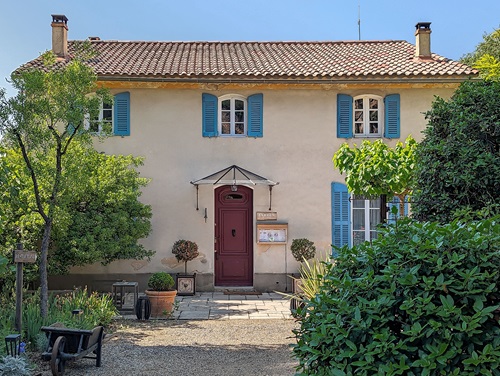 Dner au Jardin Secret | Vignobles en scne