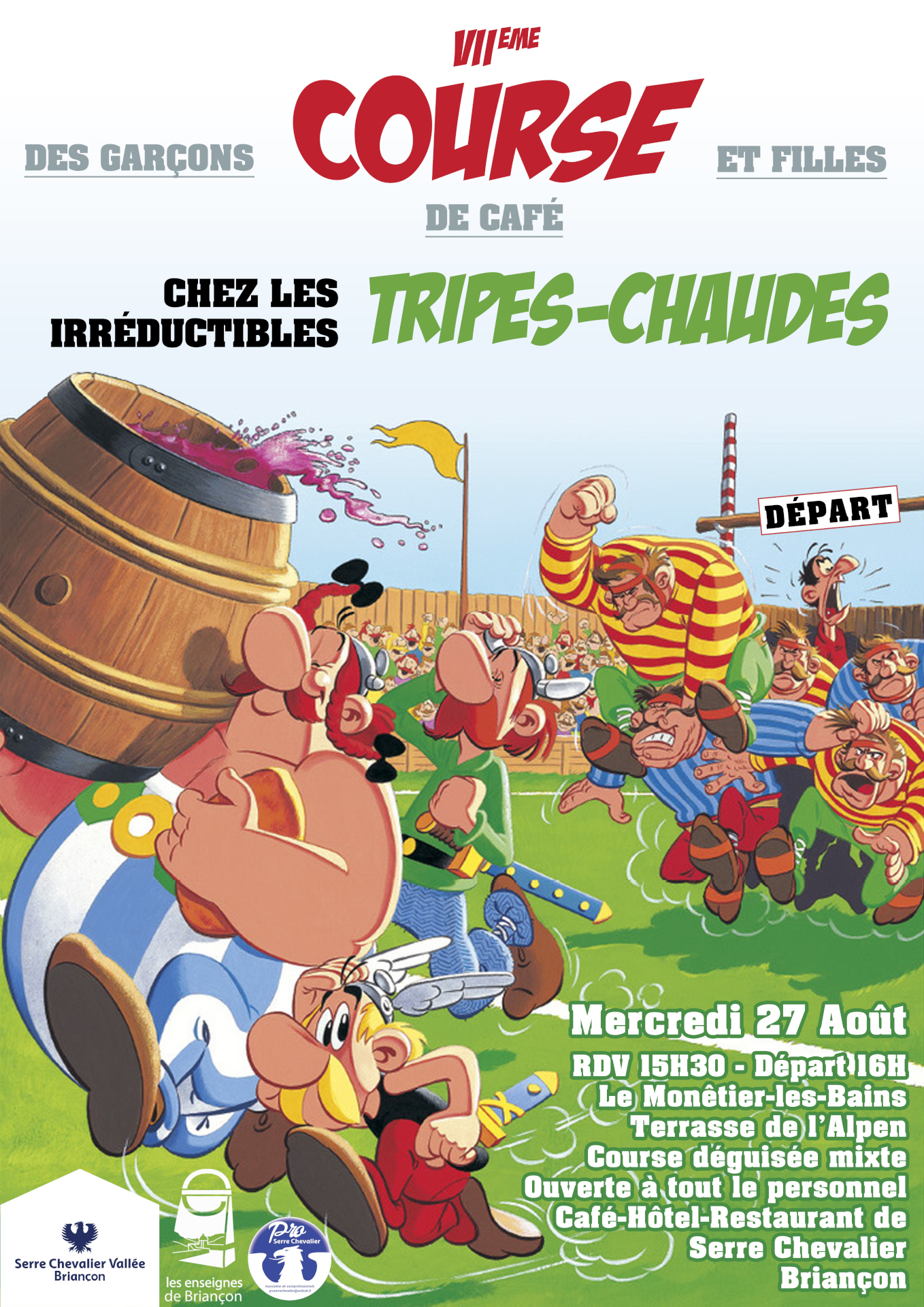 7me dition - Grande course des filles et garons de caf