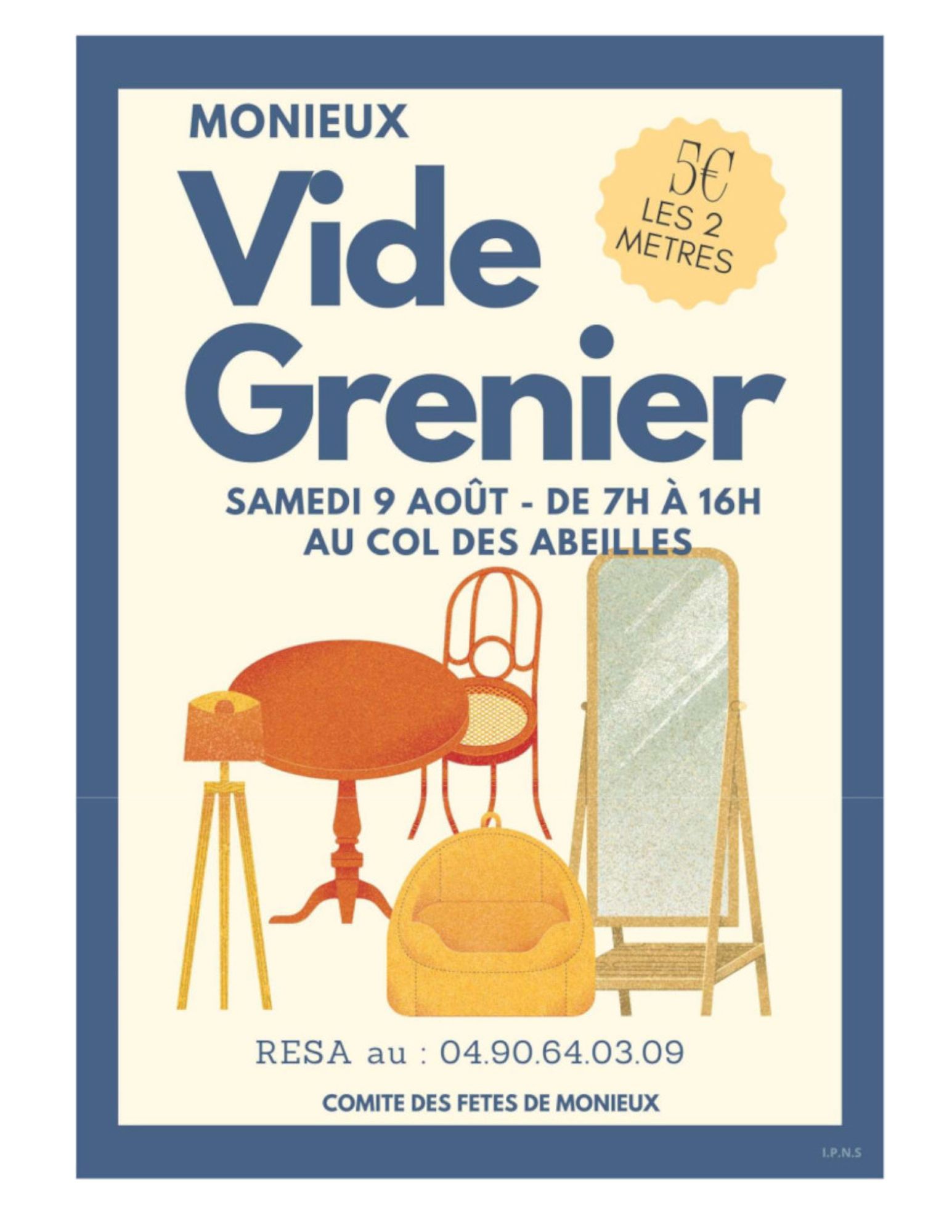 Vide-greniers du Col des Abeilles