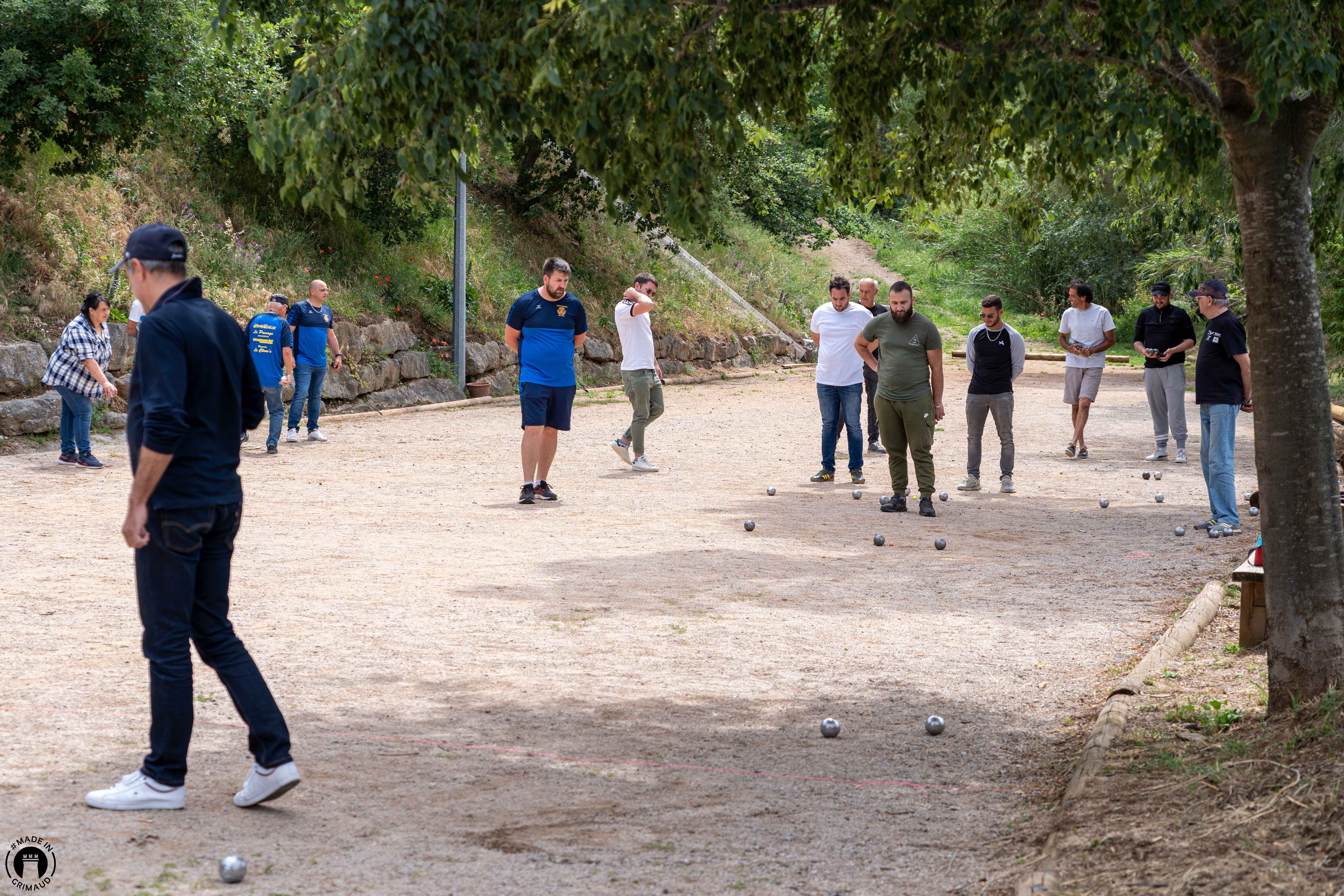 Nuit�e des boulistes