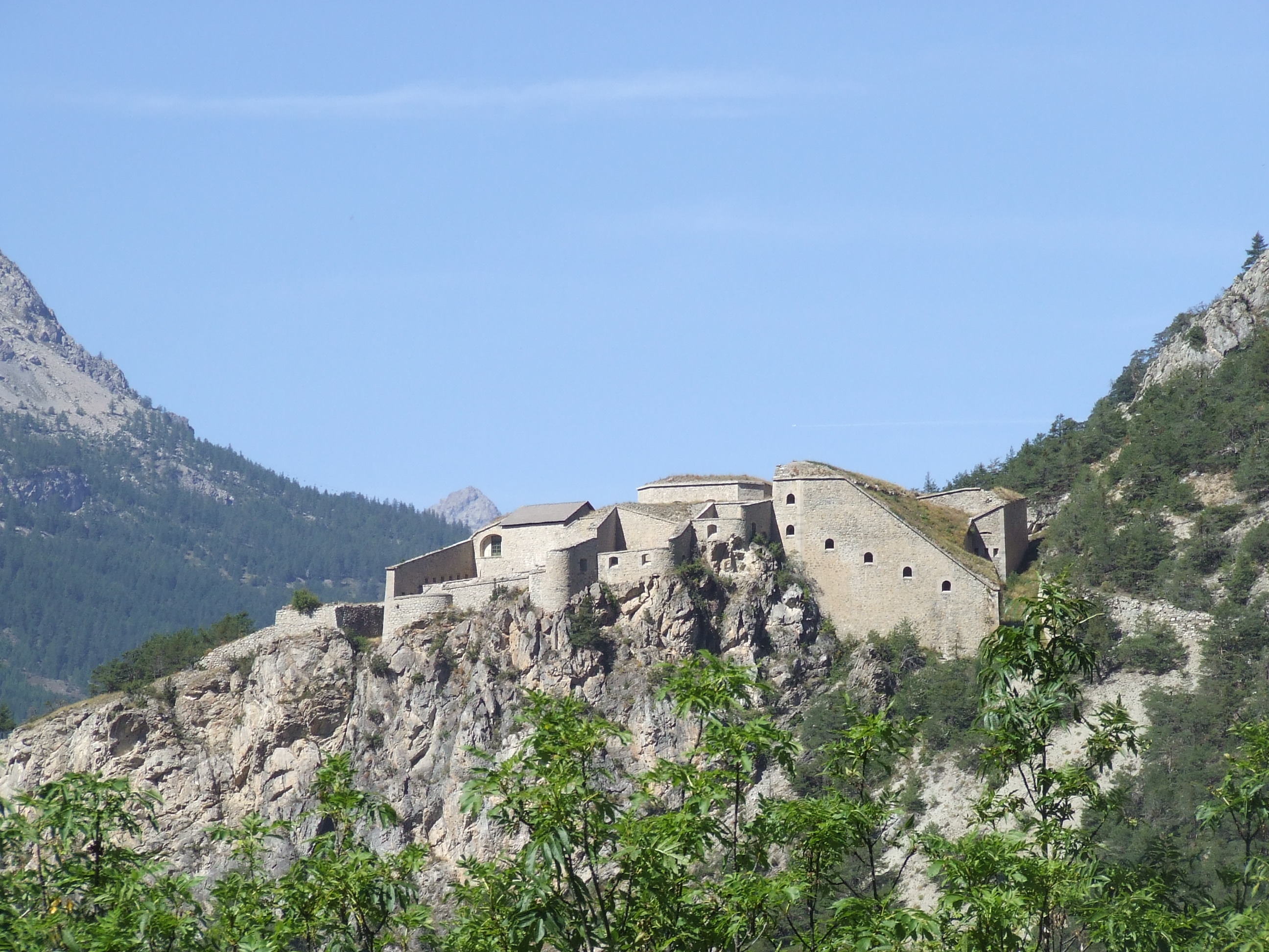 Journ�es europ�ennes du patrimoine - Visite: Fort des Salettes