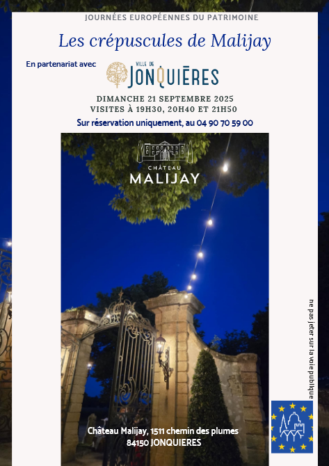 Journes du patrimoine : Les crpuscules de Malijay