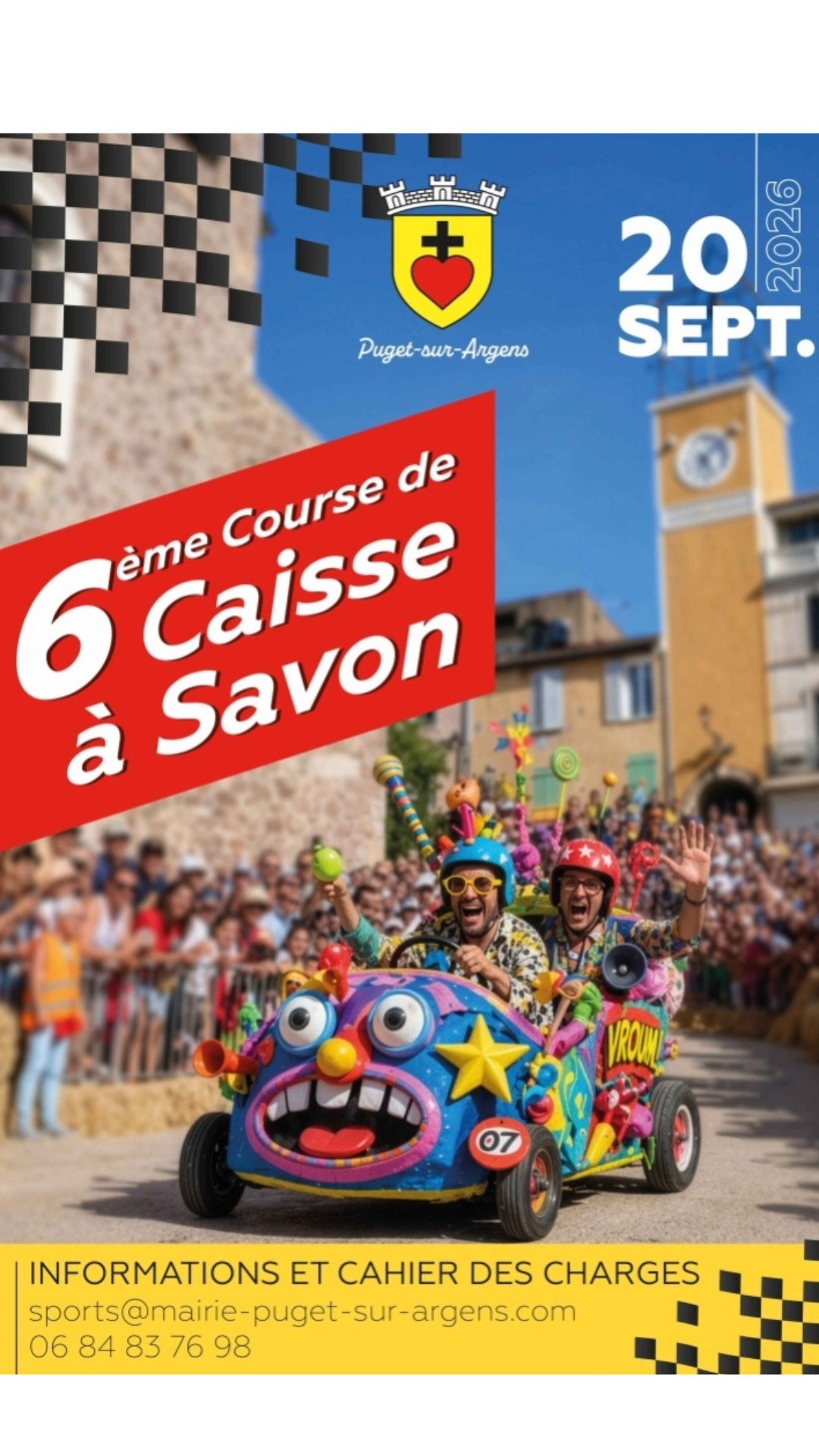 6�me Course de caisses � savon