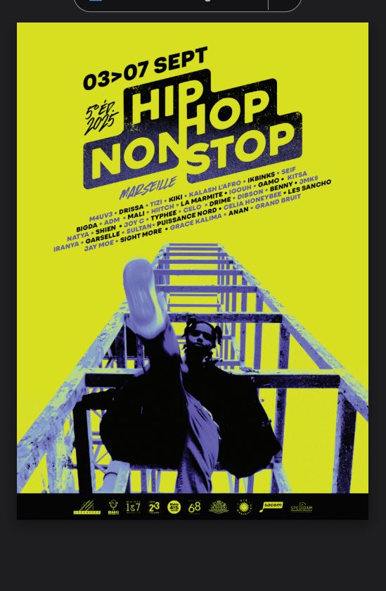 Hip-hop non stop