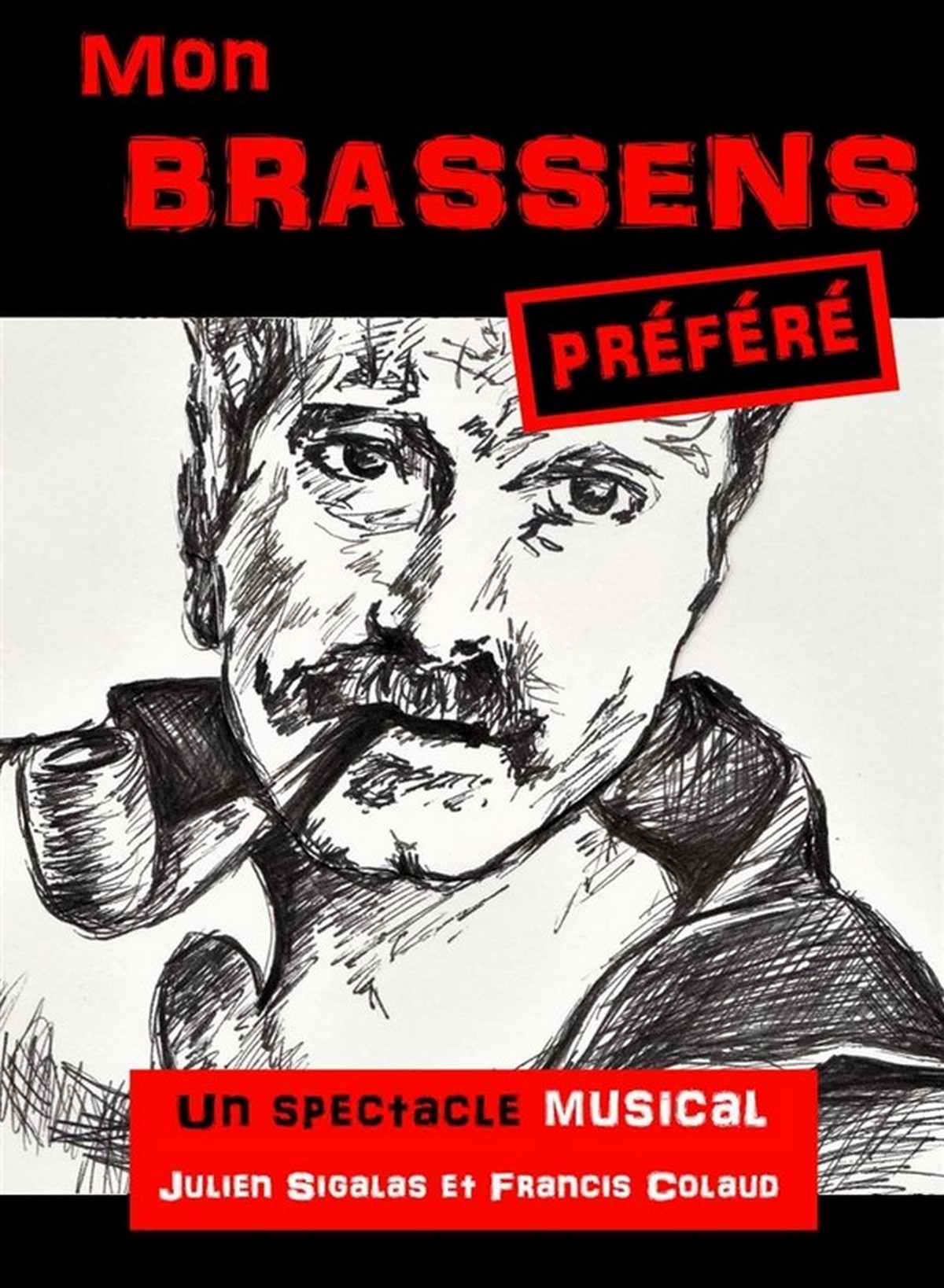 Mon Brassens prfr