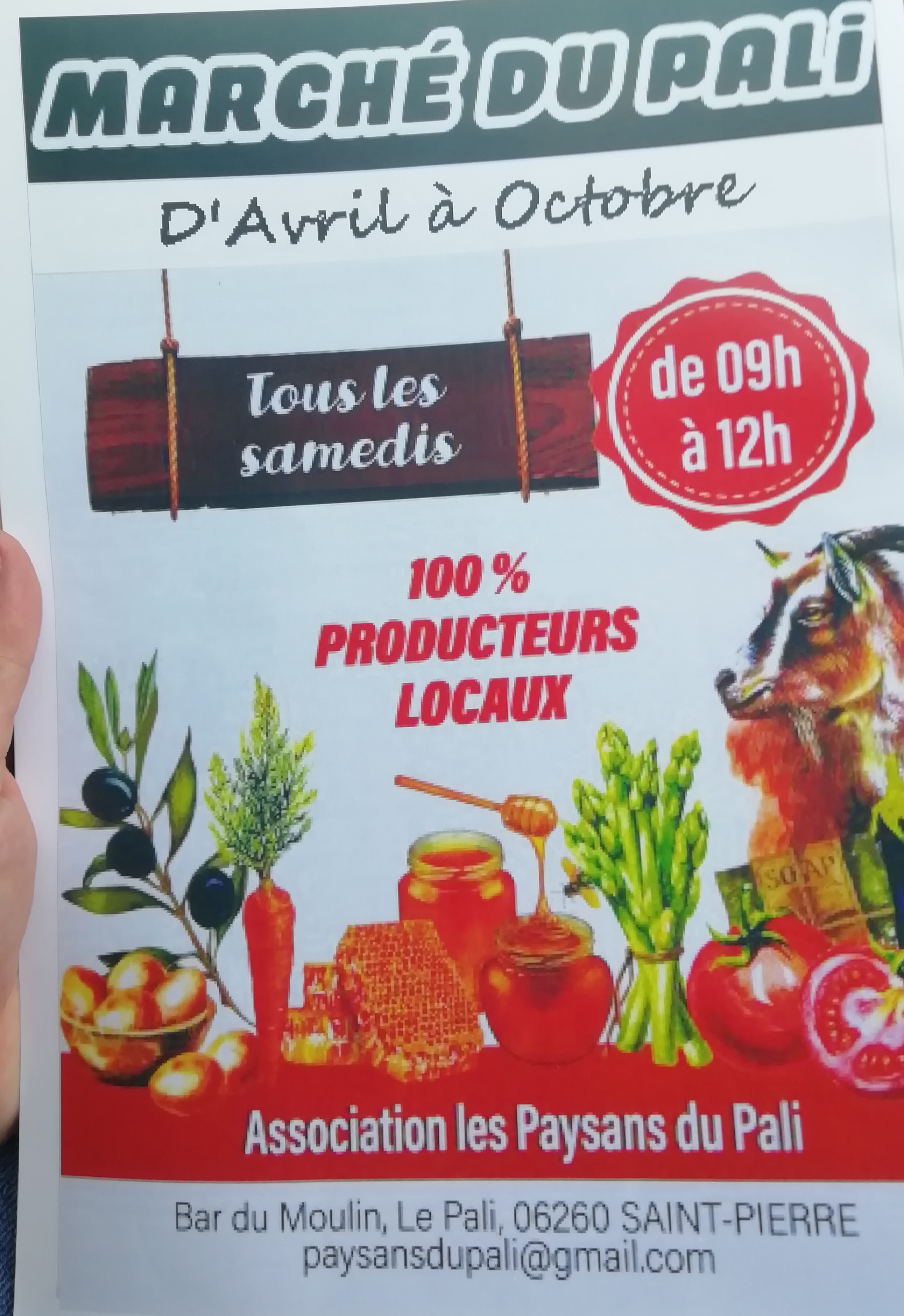 March� hebdomadaire