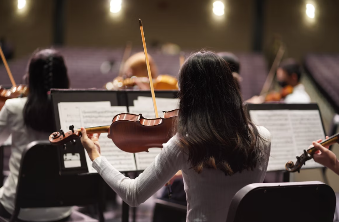 Concert ensemble cordes et fltes du CRD