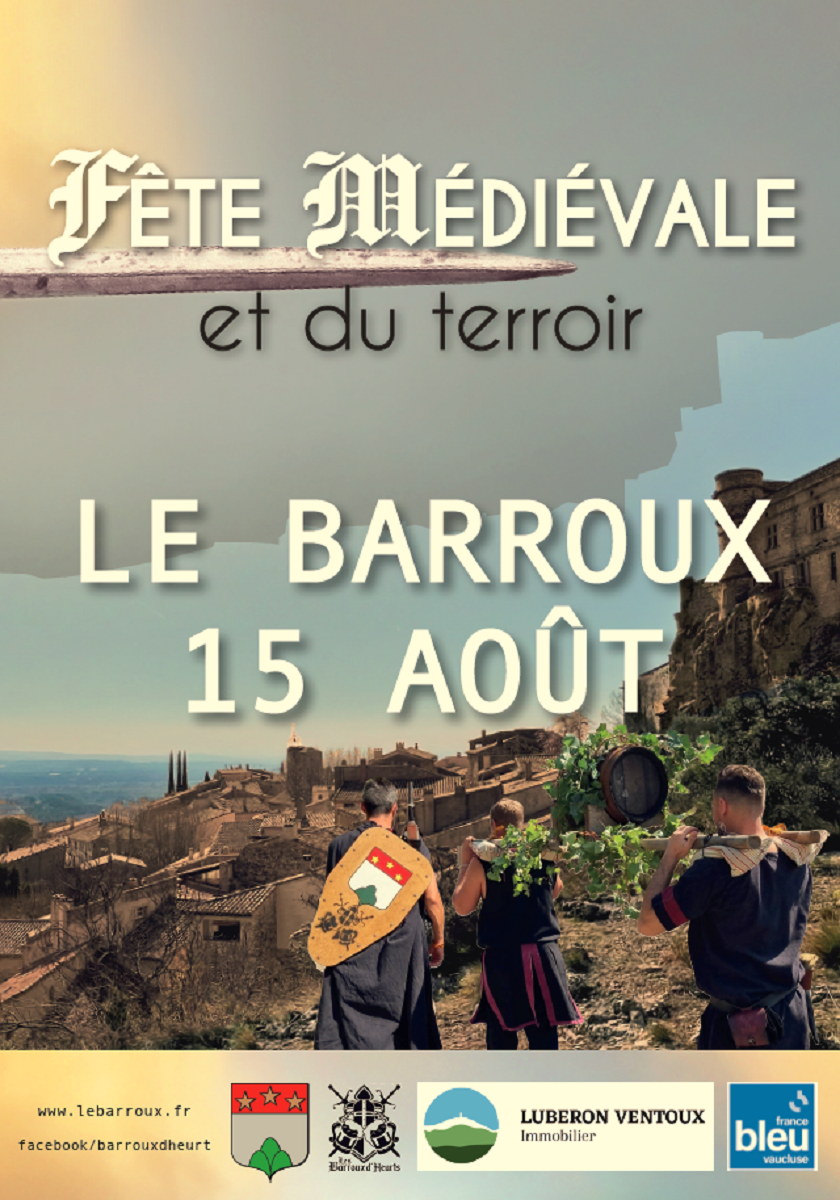 Fte mdivale et du terroir Le Barroux