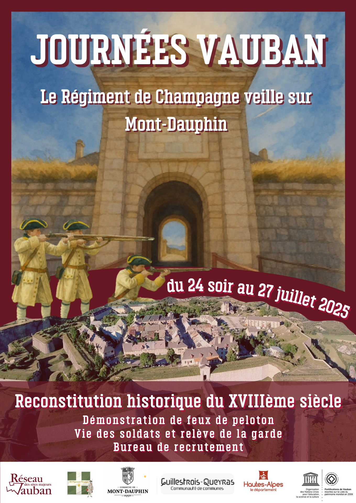 Journes Vauban  Mont-Dauphin - Confrence