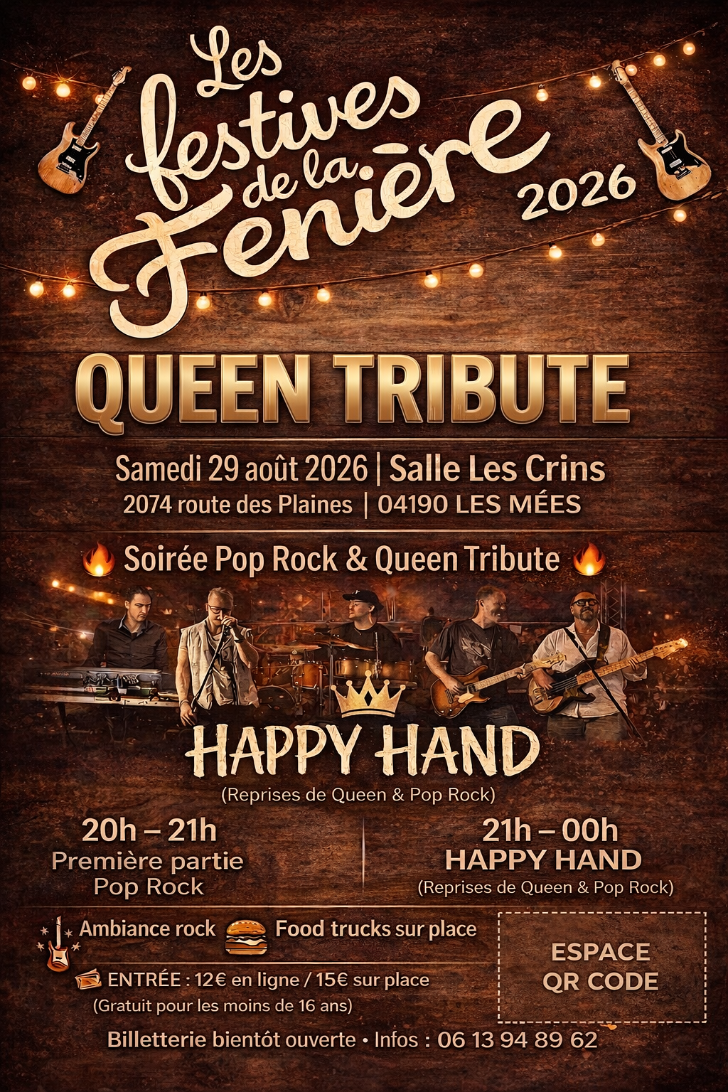 Les festives de la Feni�re - Queen Tribute