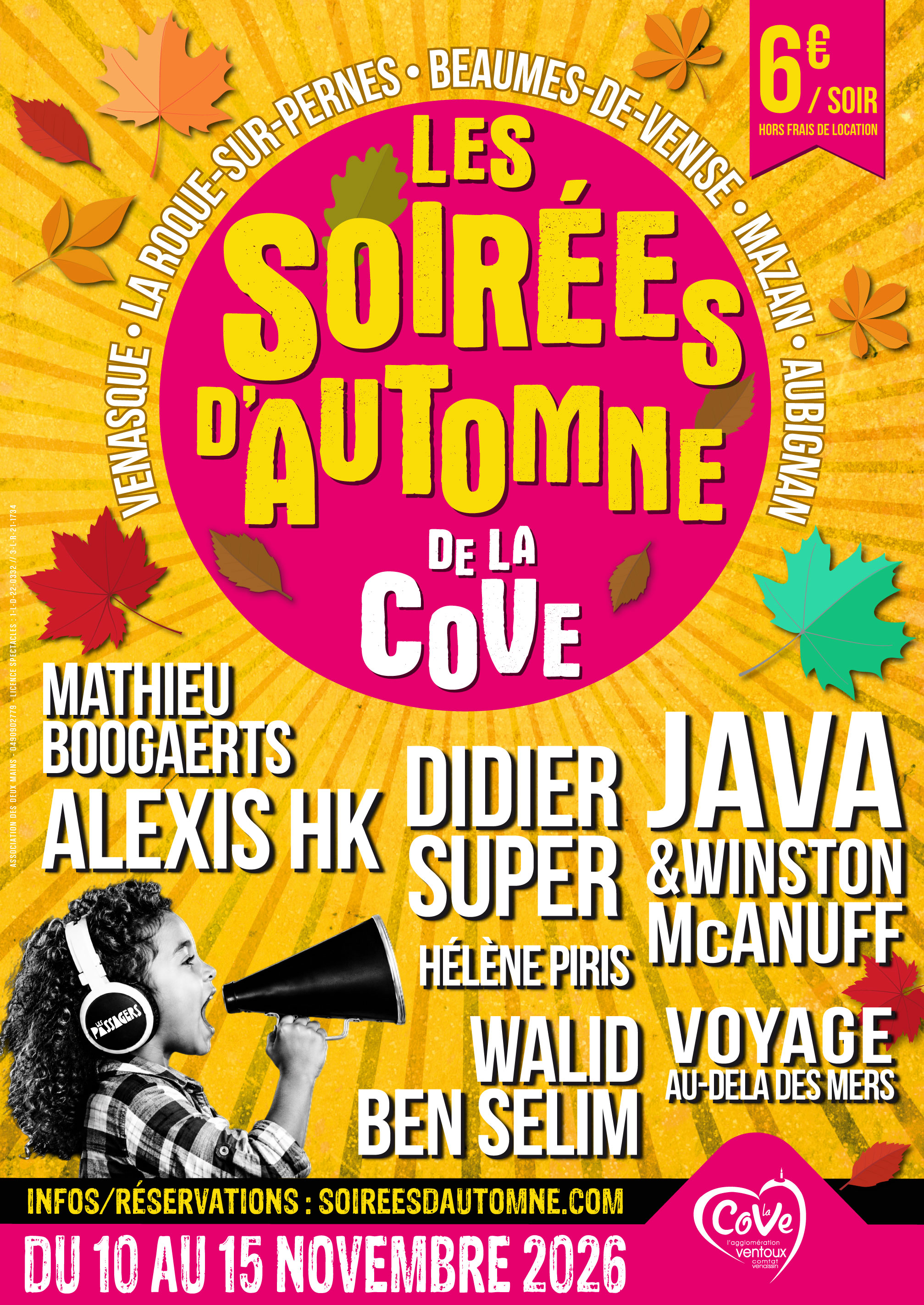 Les Soir�es d'Automne : Walid Ben Selim