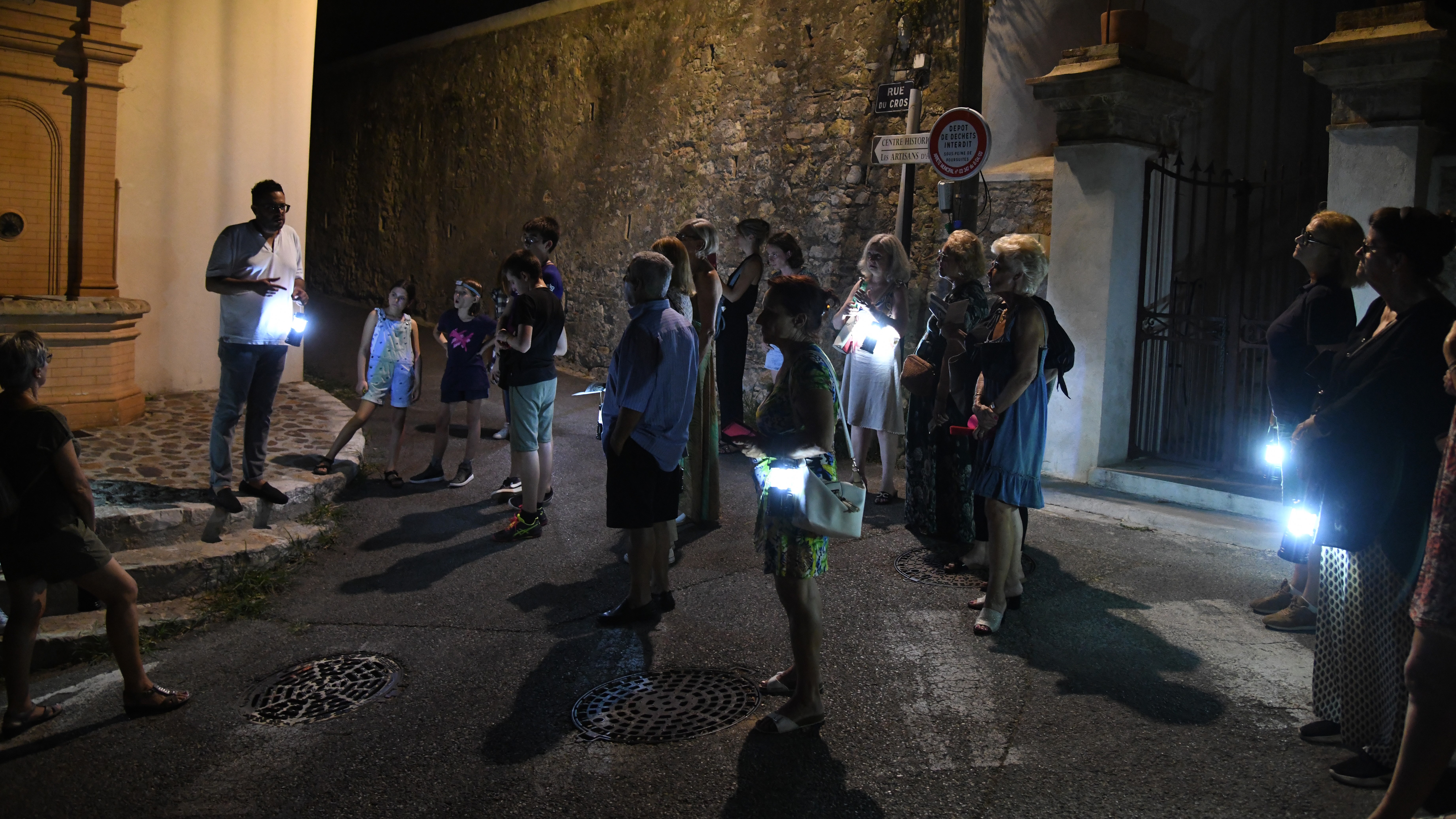 Visite guide  la lanterne gratuite