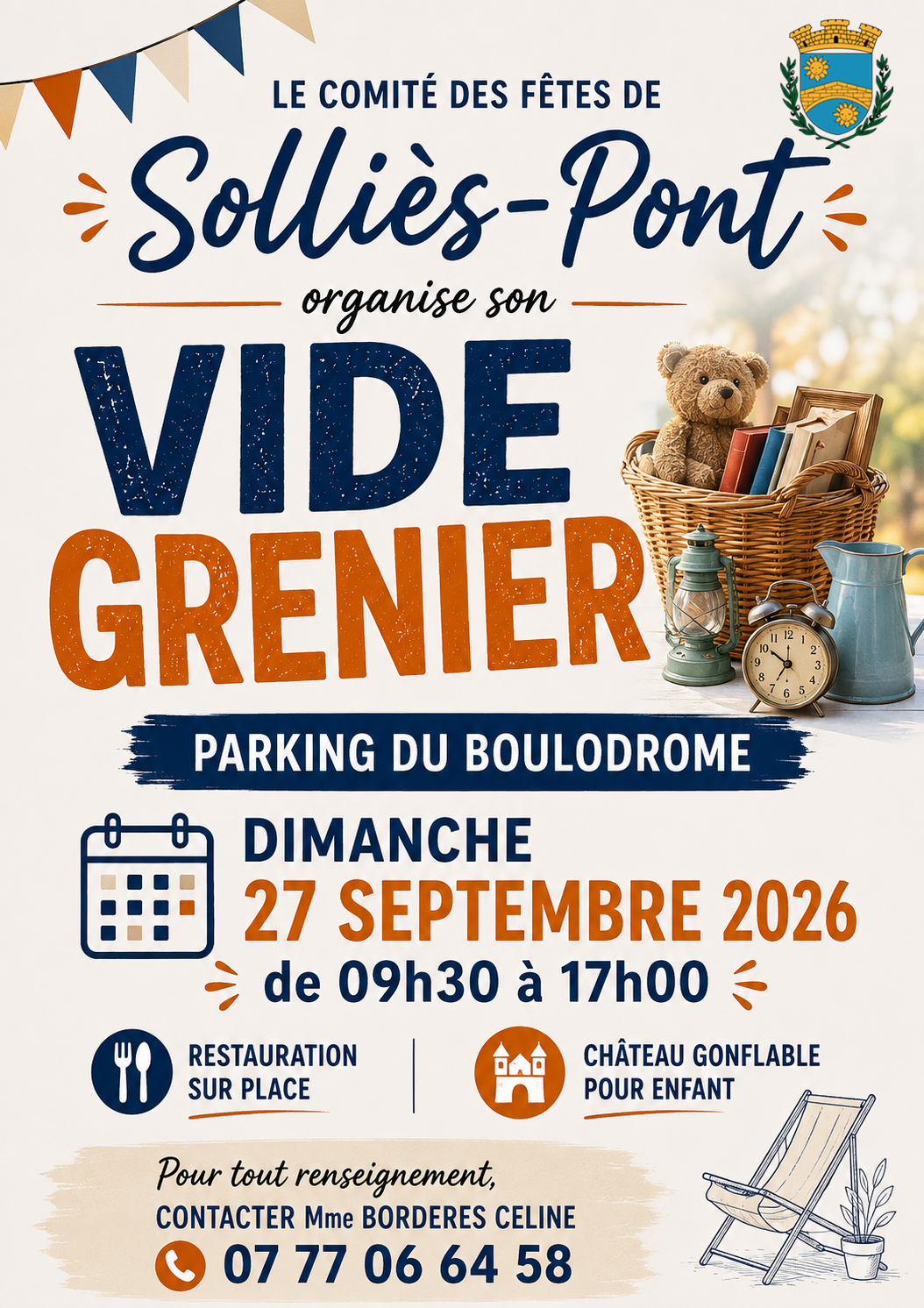 Vide-greniers du Comit� des F�tes
