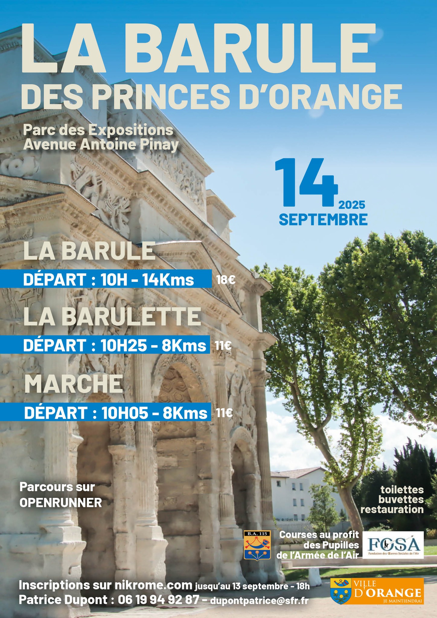 La Barule des Princes d'Orange