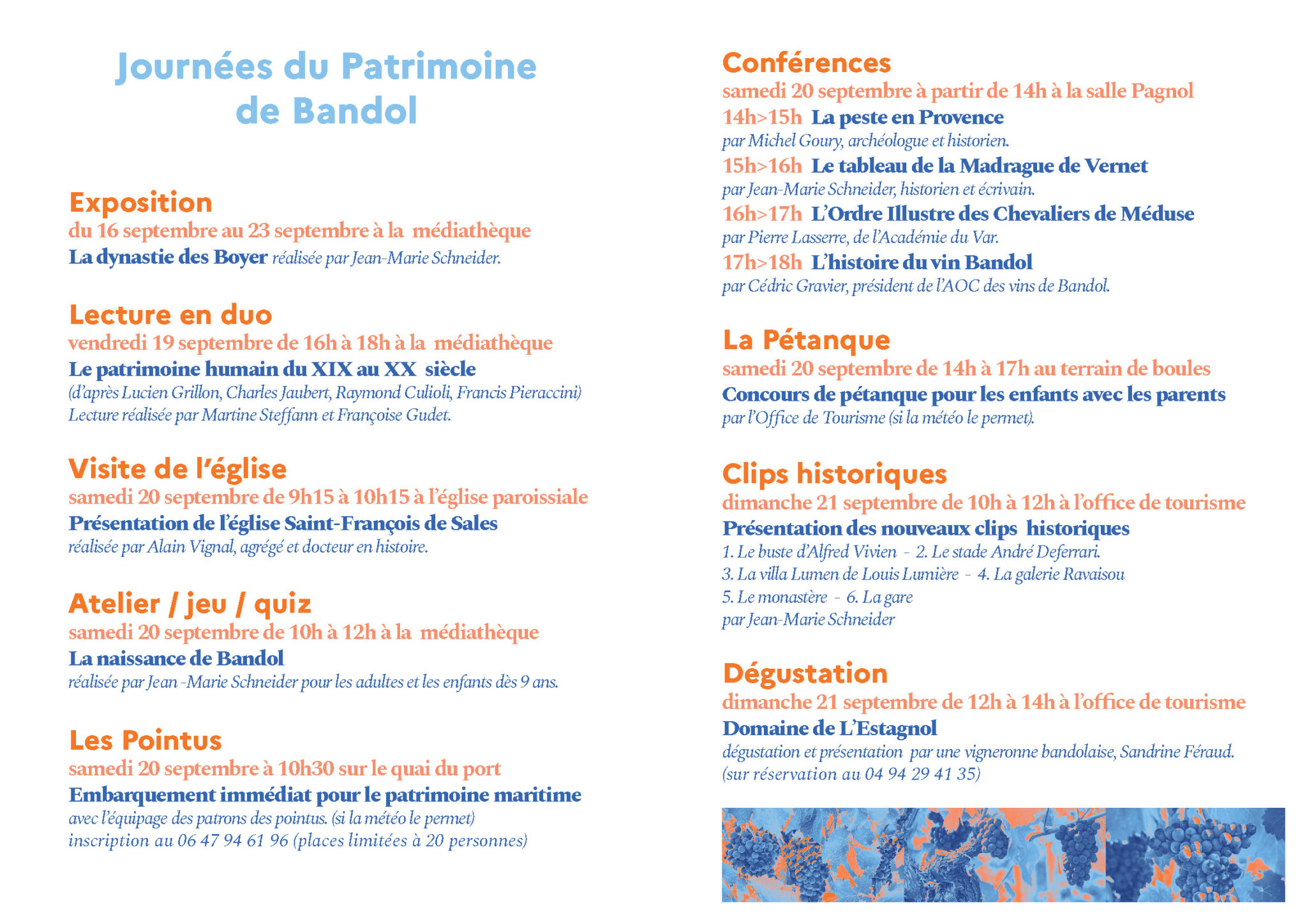 Journes du Patrimoine